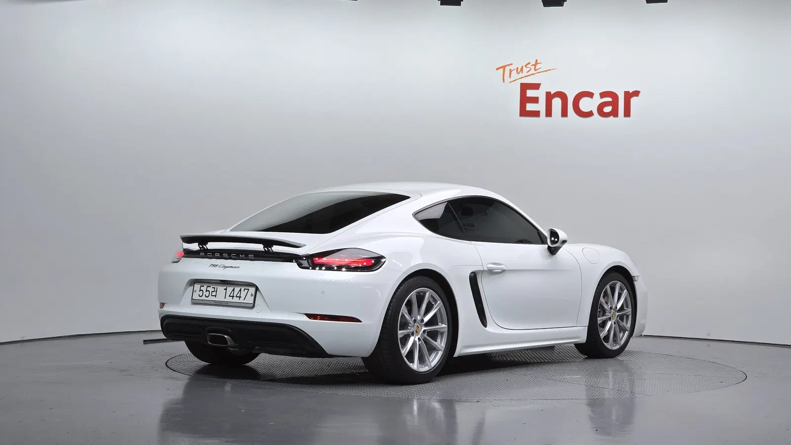Porsche 718 Cayman 2.0 2018 — photo 1 sur 30