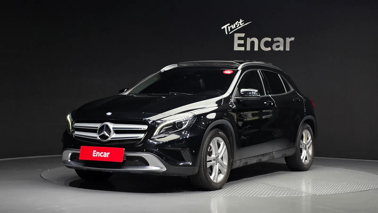 Mercedes-Benz GLA GLA200 CDI 4MATIC (X156) 2015 — photo 1 sur 20