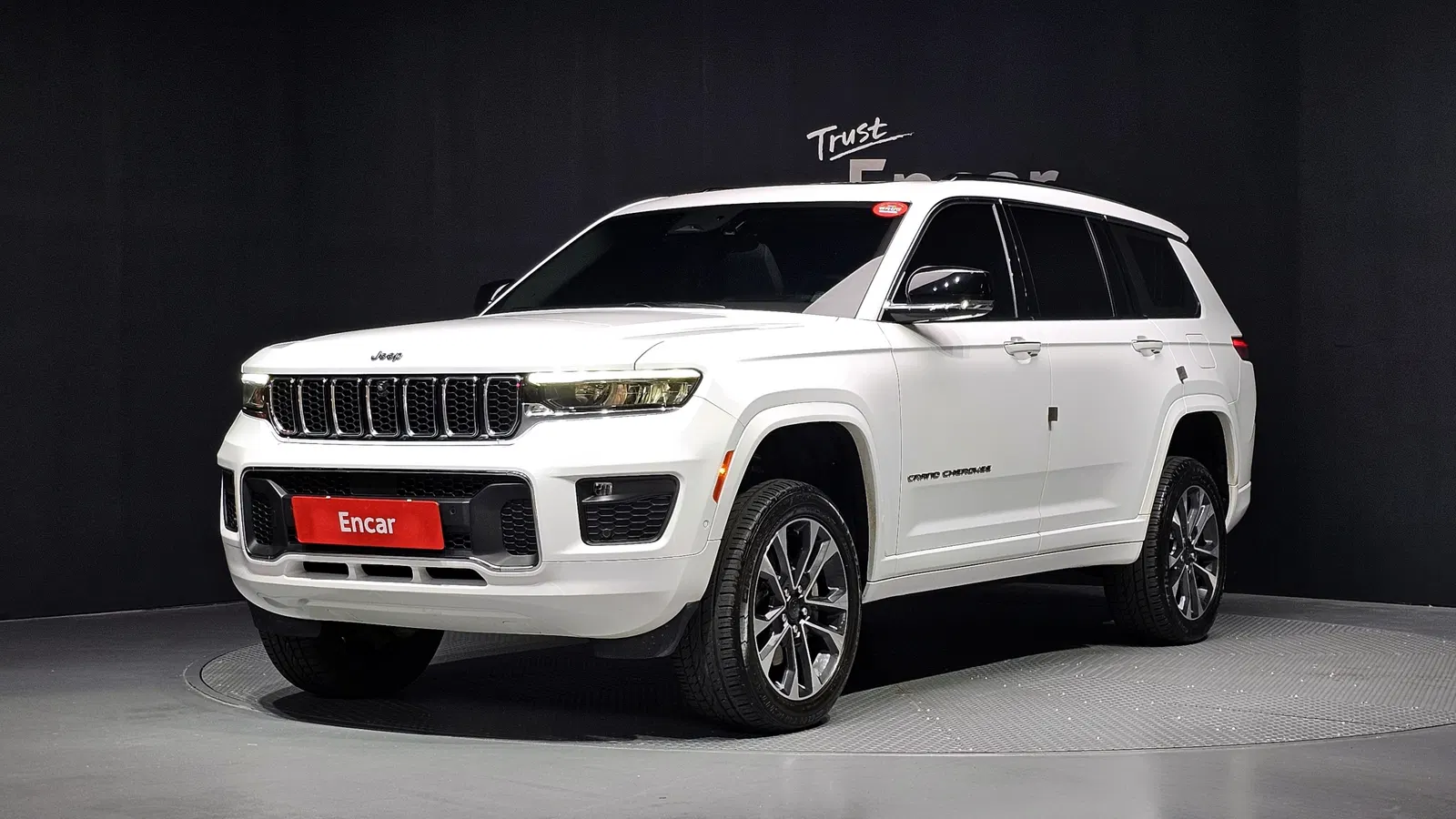 Jeep Grand Cherokee(WL) L 3.6 Overland 2022 — photo 1 sur 41