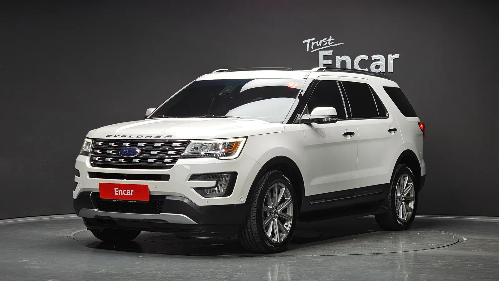 Ford Explorer 2.3 Limited 4WD 2017 — photo 1 sur 20
