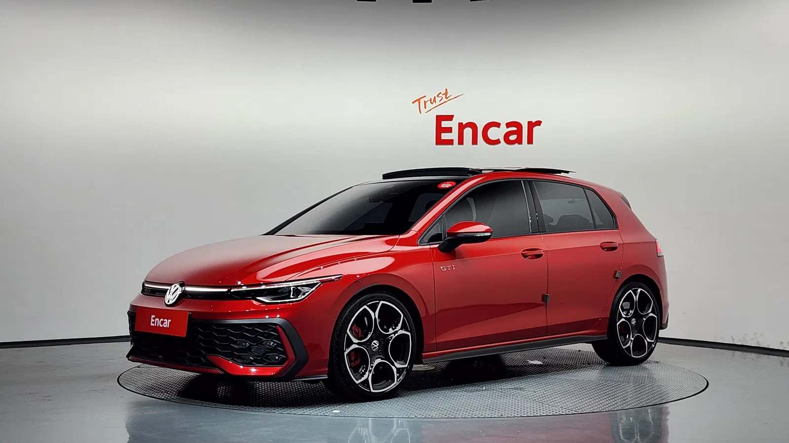 Volkswagen Golf 8e génération 2.0 GTI 2025 — photo 1 sur 32