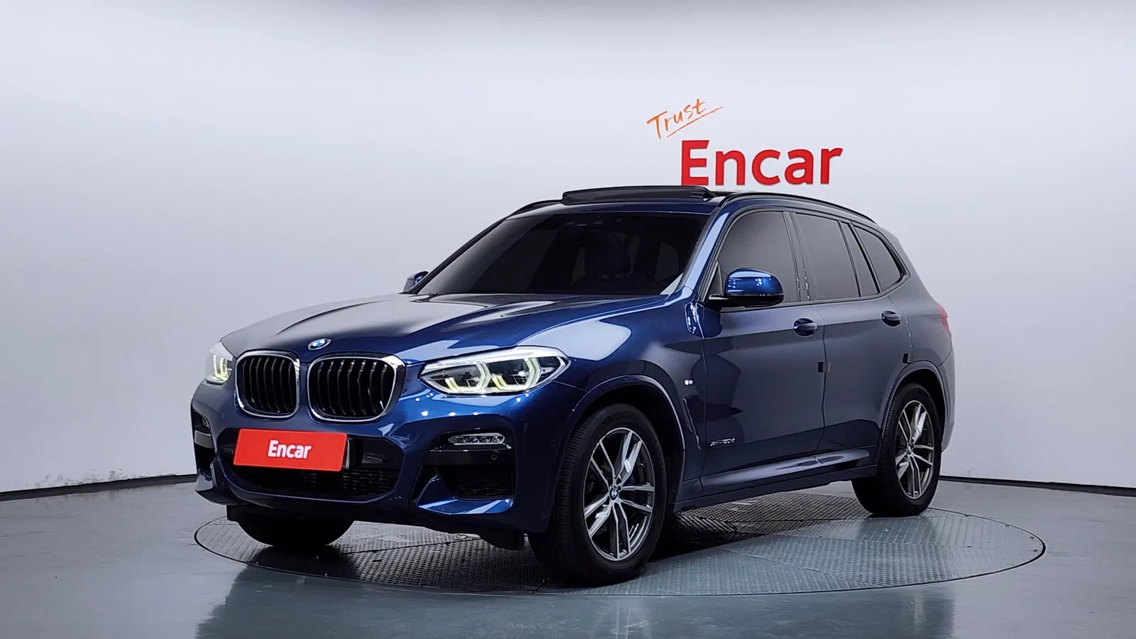 BMW X3 (G01) xDrive 20d M Sport 2018 — photo 1 sur 33