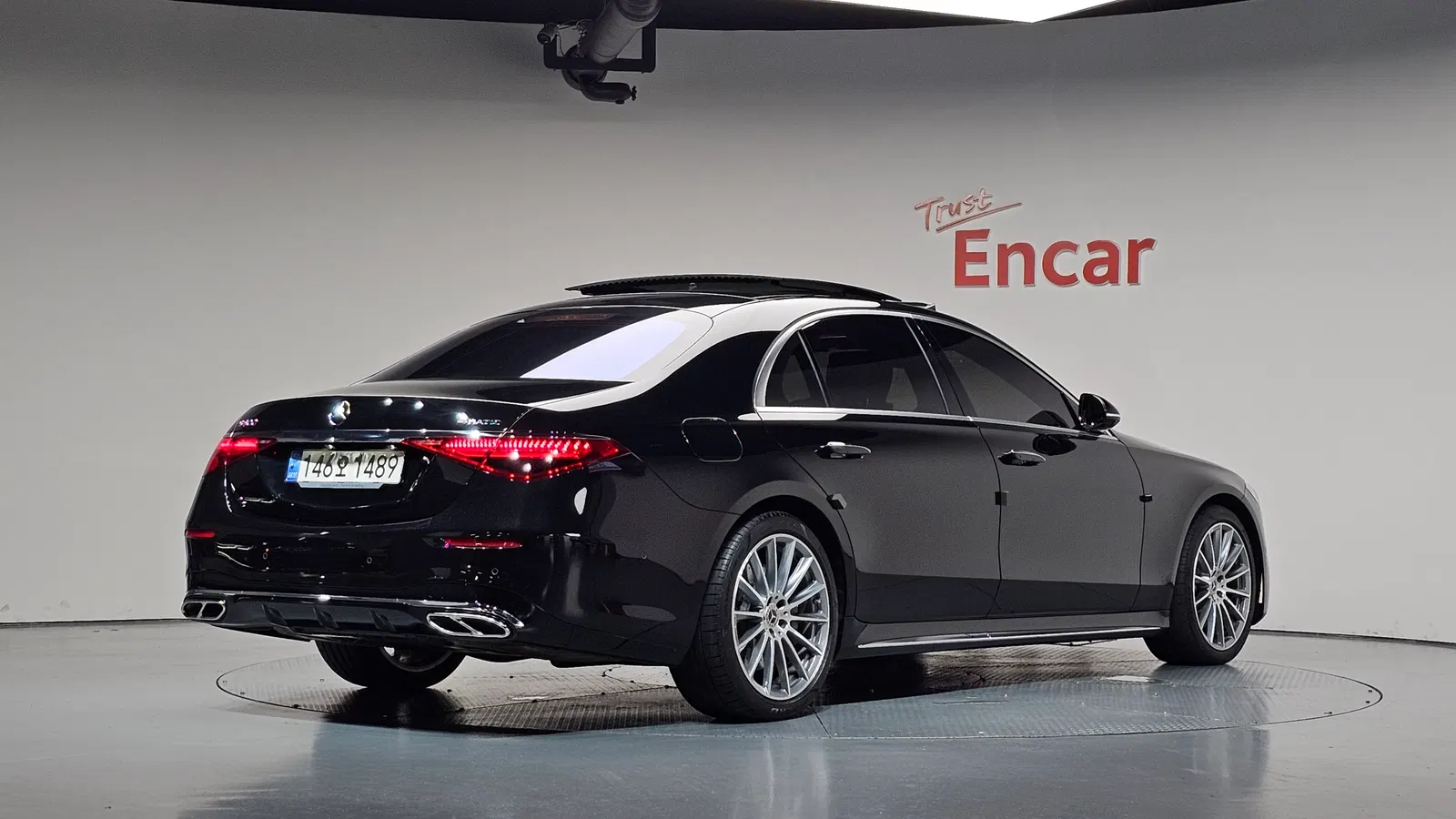 Mercedes-Benz Classe S S500L 4MATIC (W223) 2022 — photo 1 sur 40
