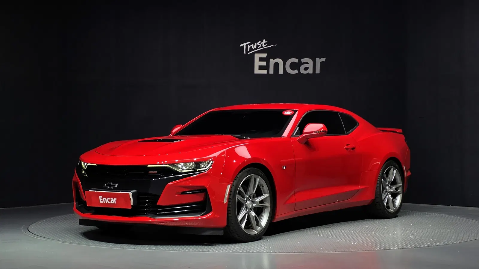 Chevrolet Camaro SS 6.2 V8 2019 — photo 1 sur 31