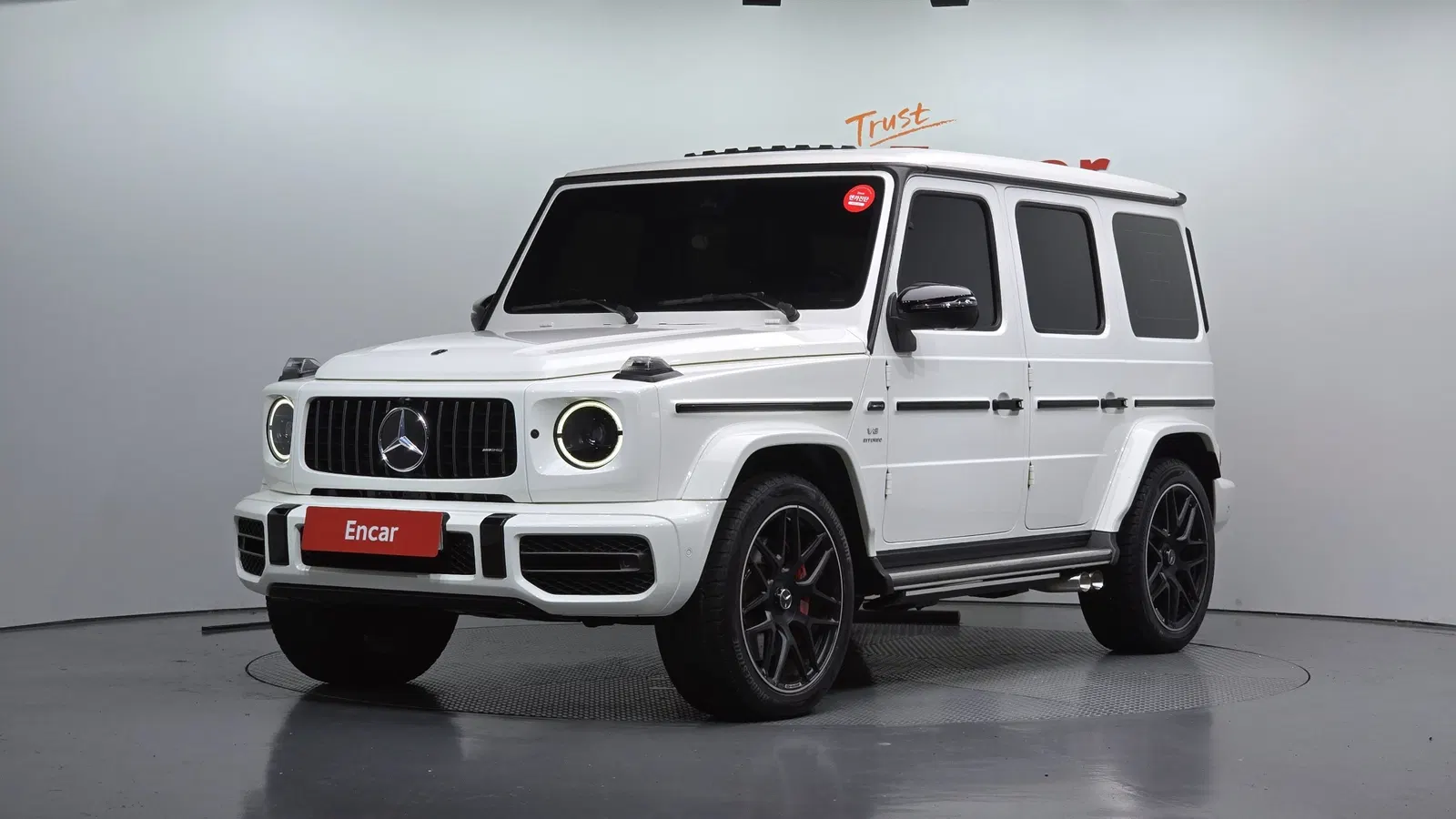 Mercedes-AMG Classe G G63 Edition (W463b) 2021 — photo 1 sur 20