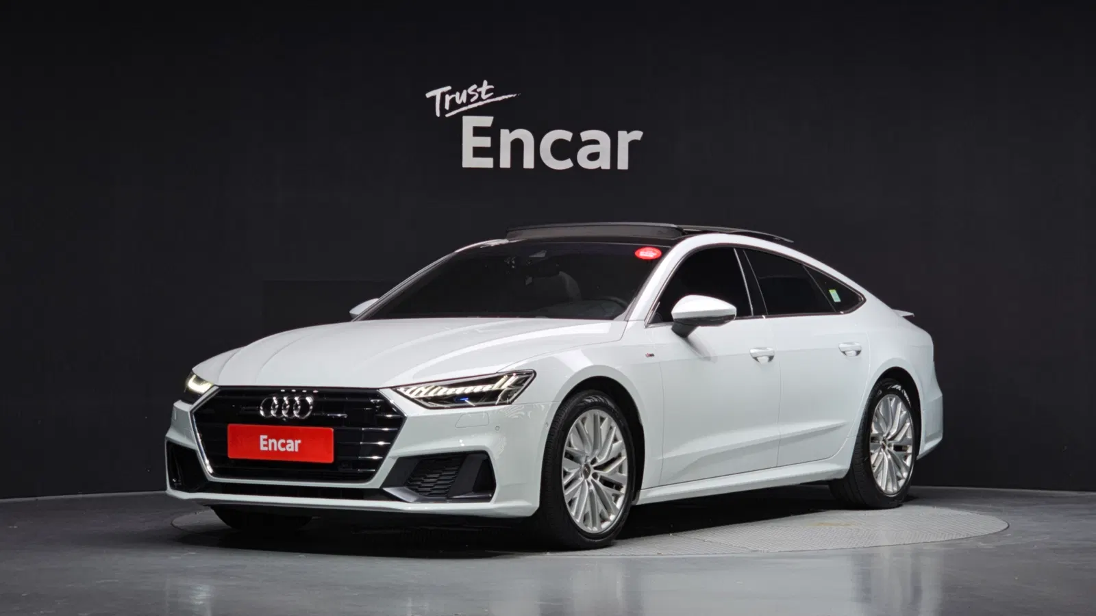 Audi A7 (4K) 45 TDI Quattro Premium 2021 — photo 1 sur 36