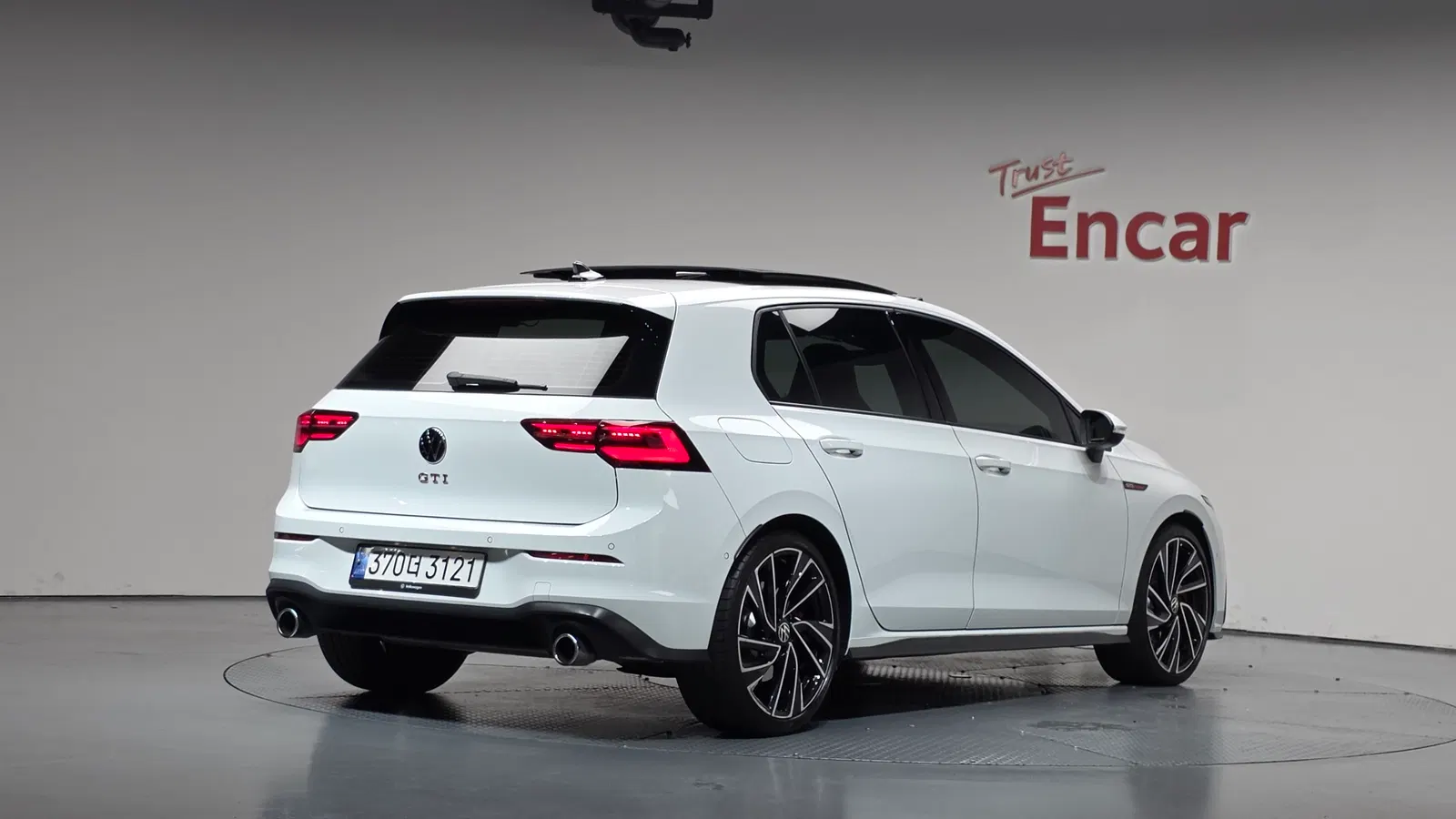 Volkswagen Golf 8e génération 2.0 GTI 2022 — photo 1 sur 36