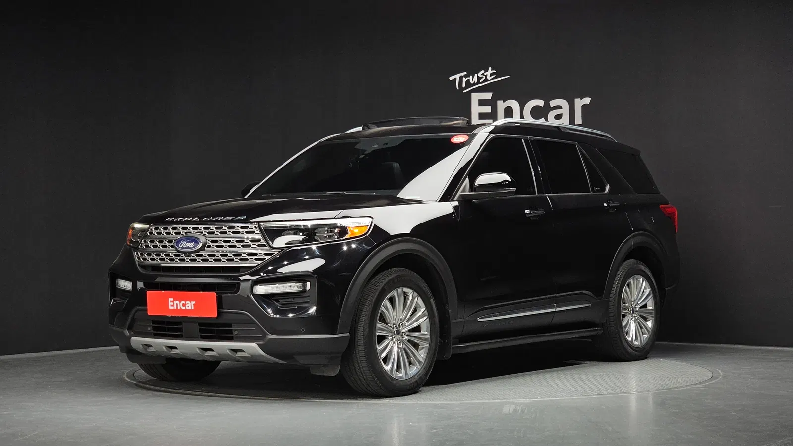 Ford Explorer 6e génération 2.3 Limited 4WD 2020 — photo 1 sur 36