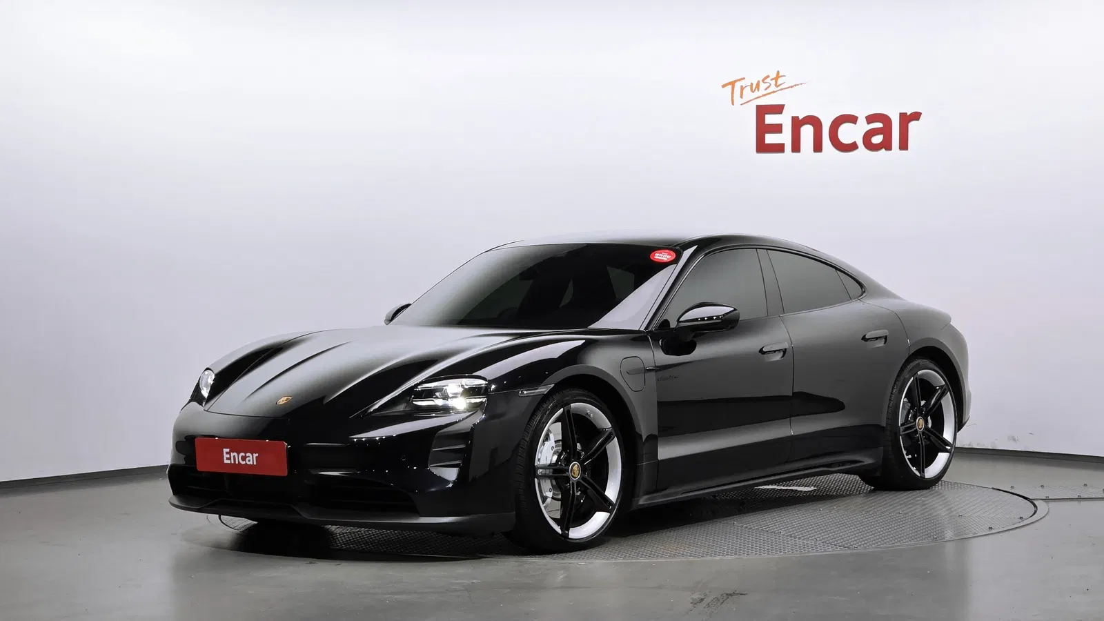 Porsche Taycan GTS 2023 — photo 1 sur 20