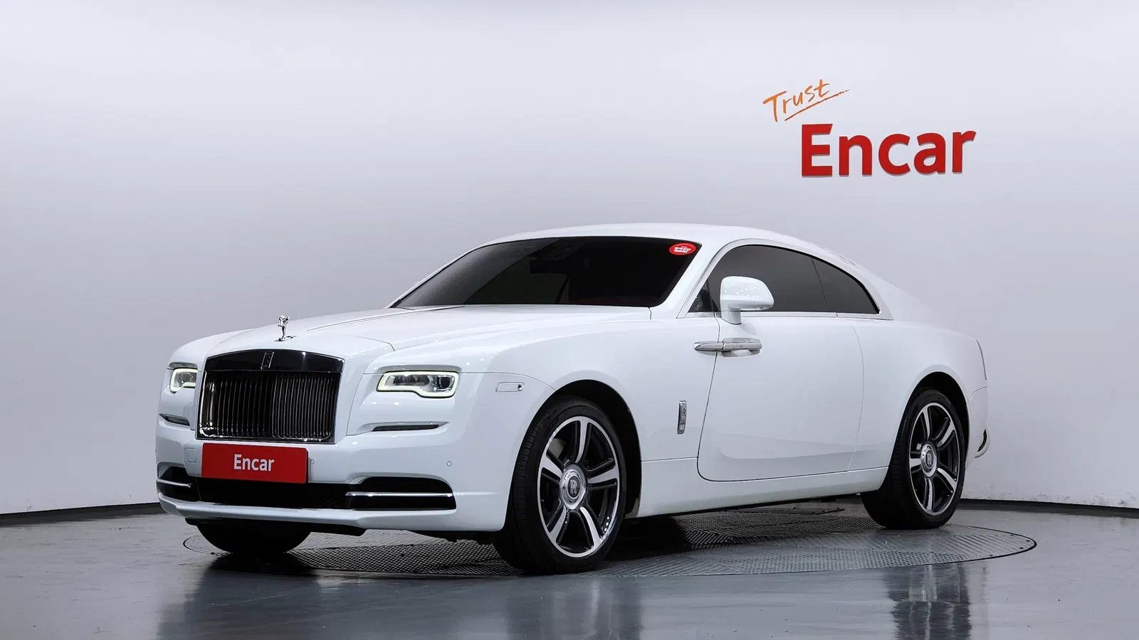 Rolls-Royce Wraith 6.6 2017 — photo 1 sur 20