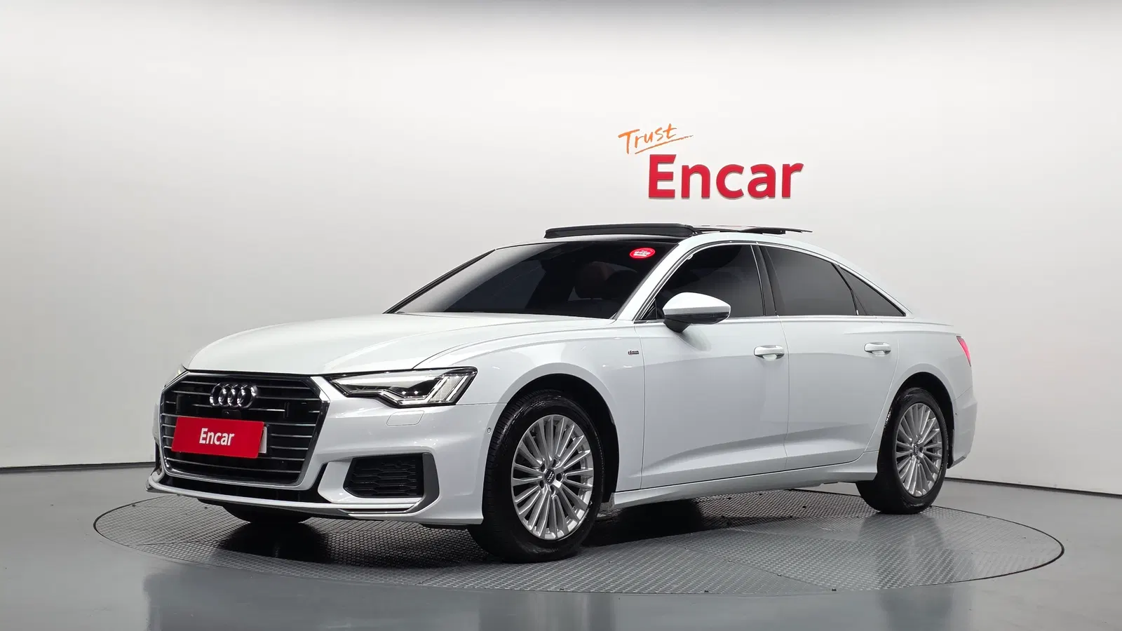 Audi A6 (C8) 40 TDI Premium 2020 — photo 1 sur 35