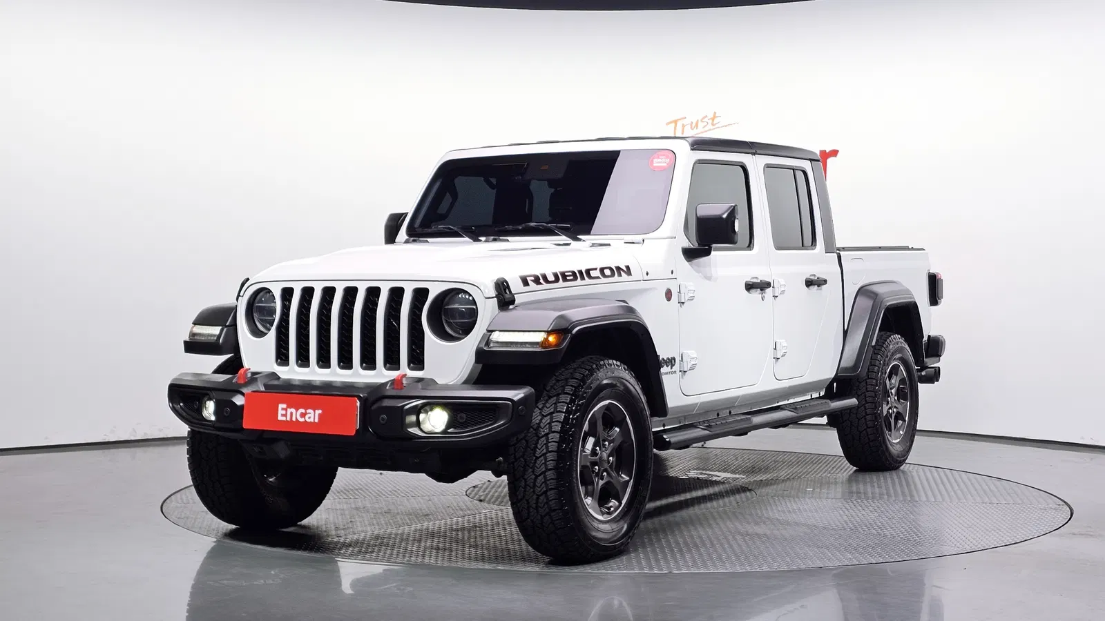 Jeep Gladiator (JT) 3.6 Rubicon 2021 — photo 1 sur 20