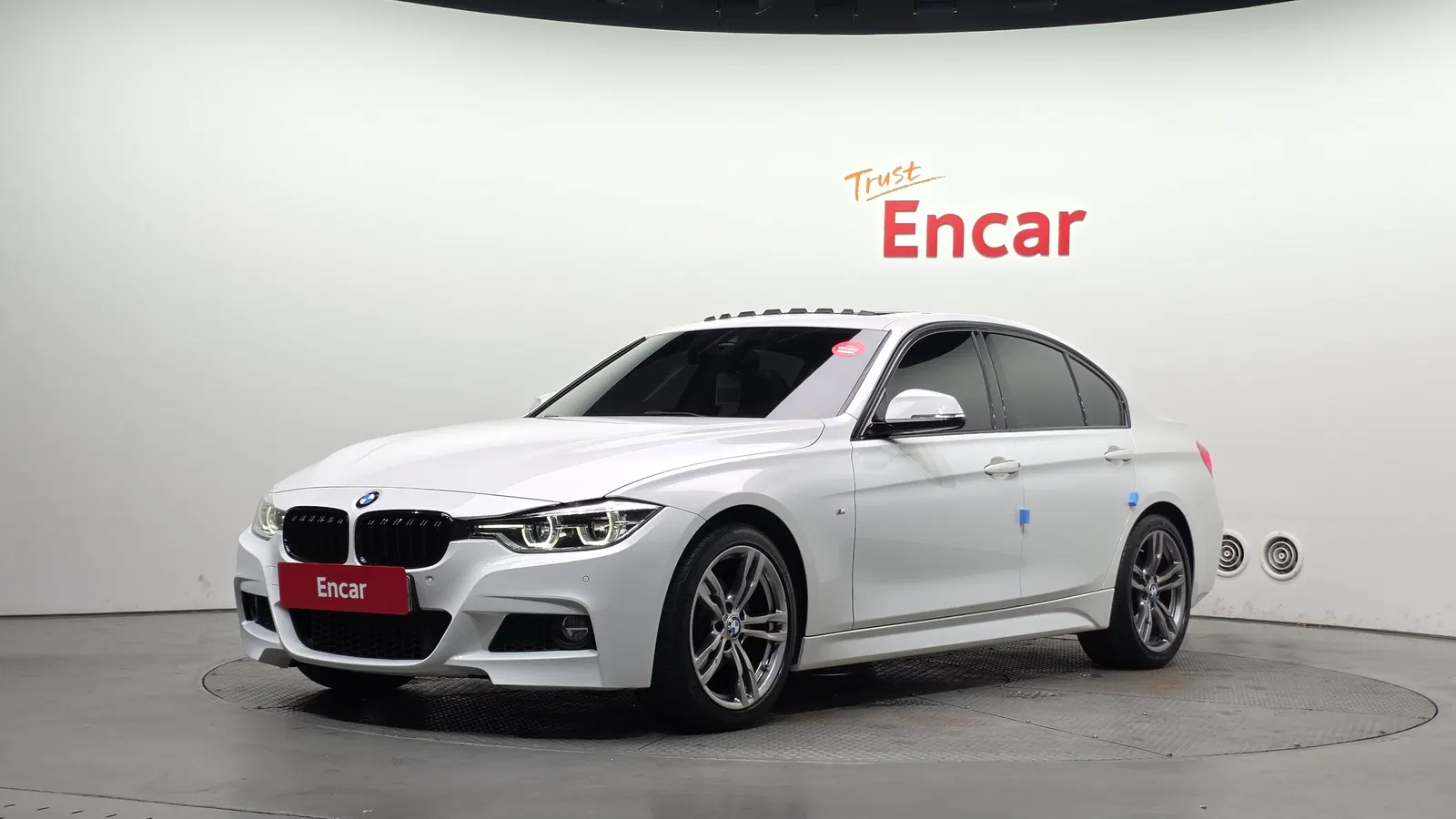 BMW Série 3 (F30) 320d M Sport 2018 — photo 1 sur 30