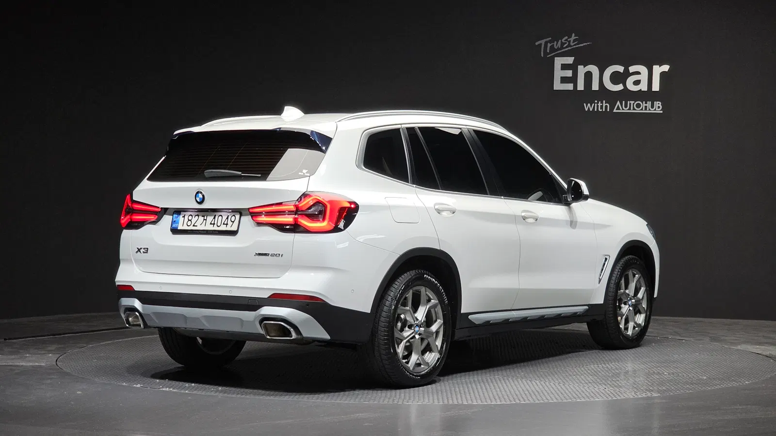 BMW X3 (G01) xDrive 20i 2022 — photo 1 sur 30