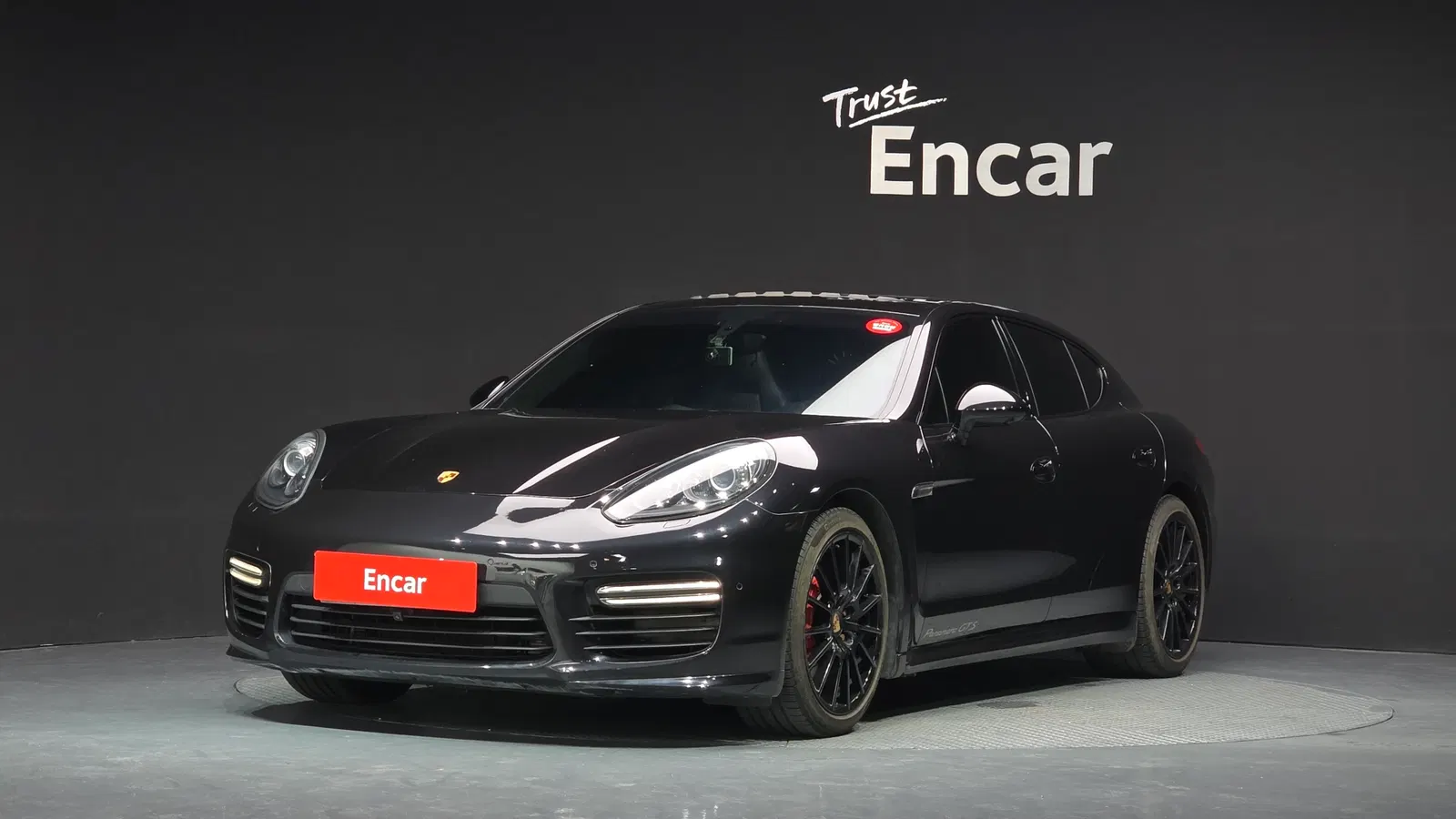 Porsche Panamera 4.8 GTS 2014 — photo 1 sur 20