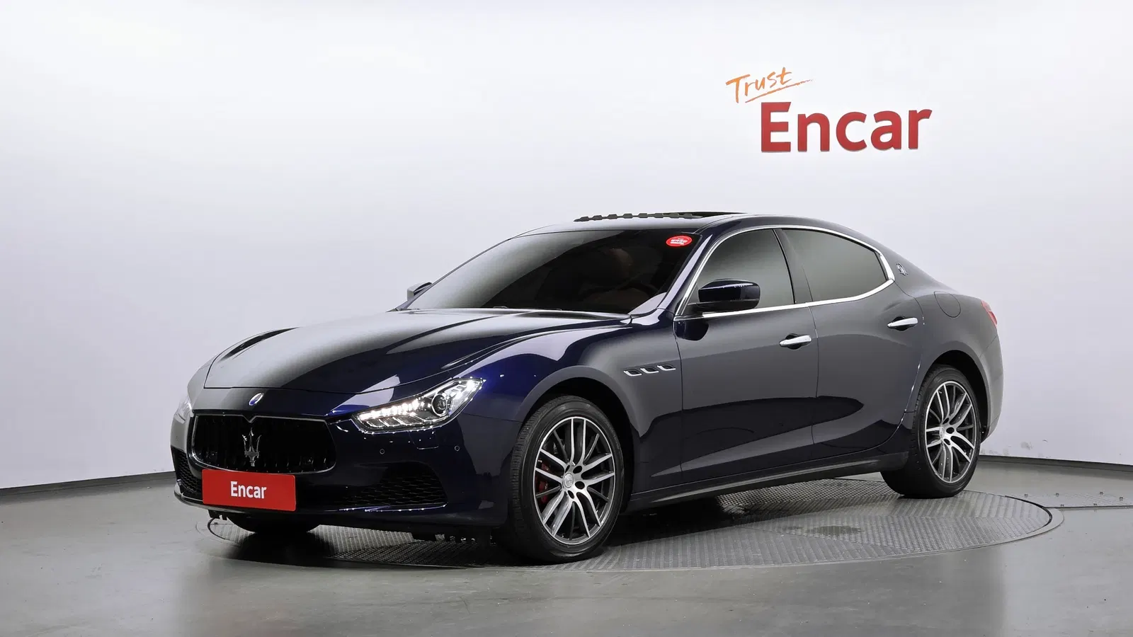 Maserati Ghibli 3.0 2017 — photo 1 sur 20