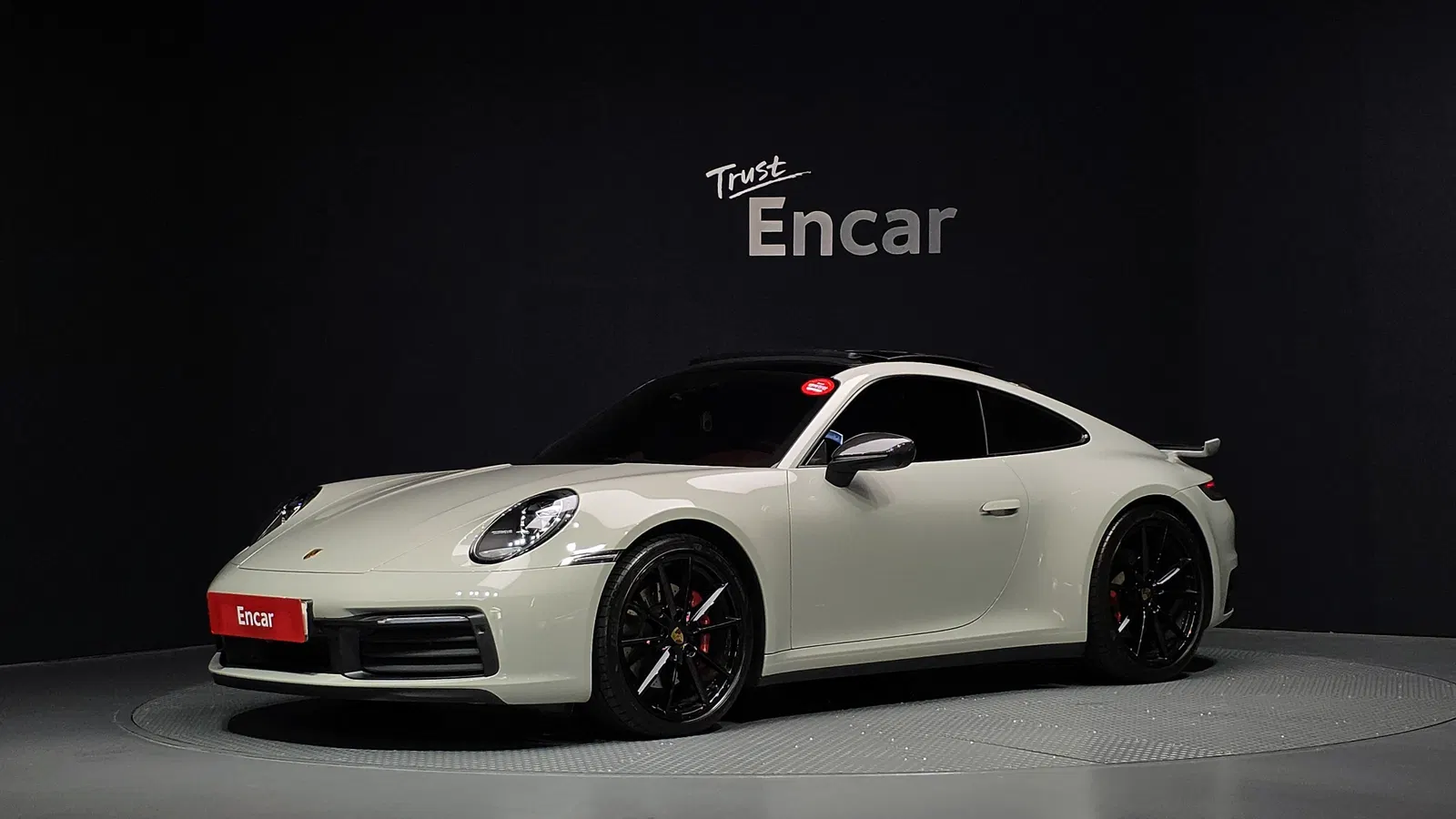 Porsche 911 (992) Carrera 4S 2021 — photo 1 sur 30