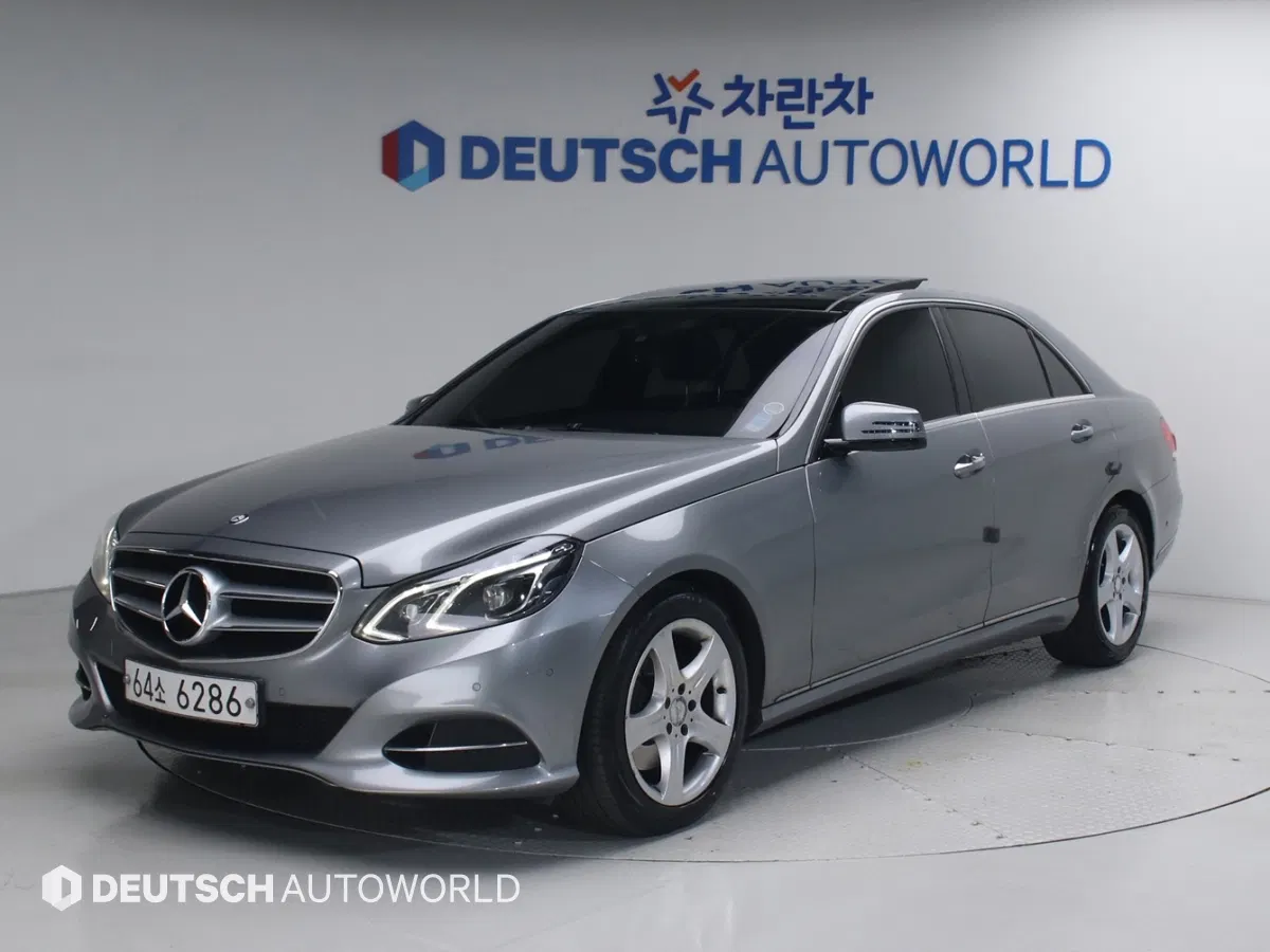 Mercedes-Benz Classe E E250 CDI 4MATIC (W212) 2014 — photo 1 sur 26