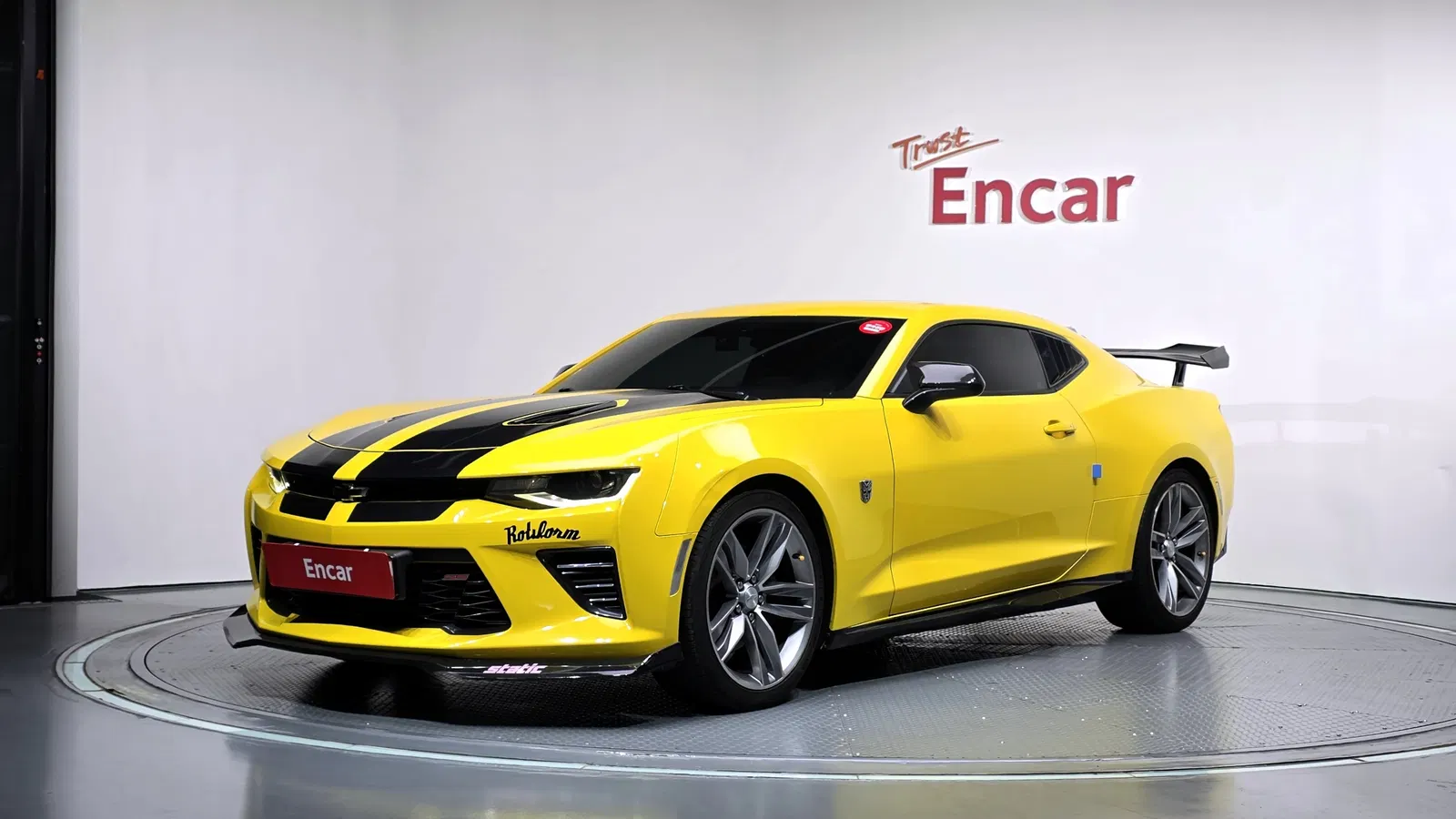 Chevrolet Camaro SS 6.2 V8 2017 — photo 1 sur 20