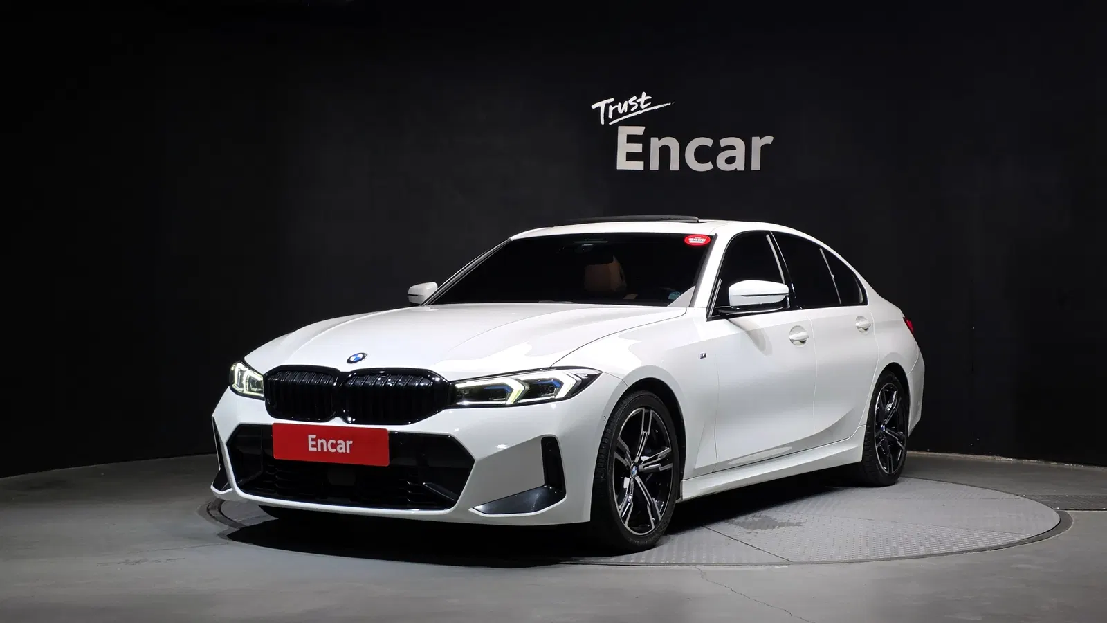 BMW Série 3 (G20) 320i M Sport 2023 — photo 1 sur 30