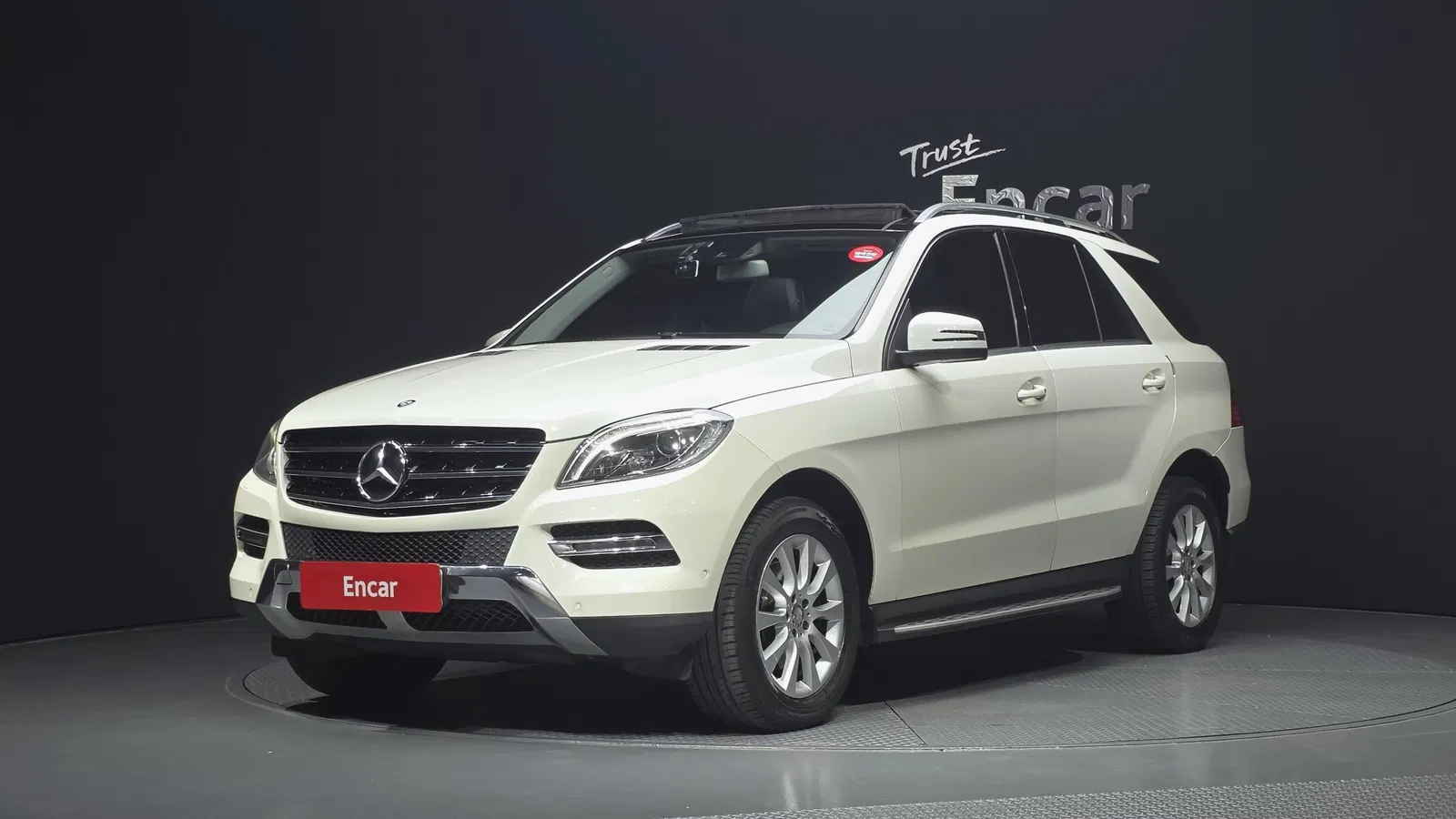 Mercedes-Benz Classe M ML250 BlueTEC 4MATIC (W166) 2013 — photo 1 sur 20