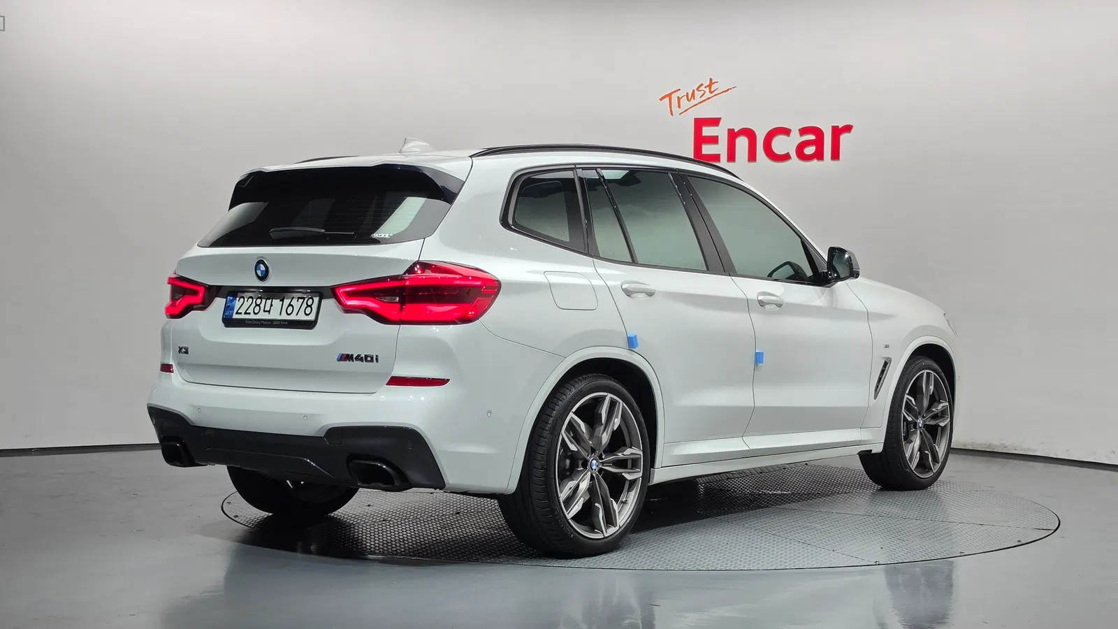 BMW X3 (G01) xDrive M40i 2021 — photo 1 sur 38