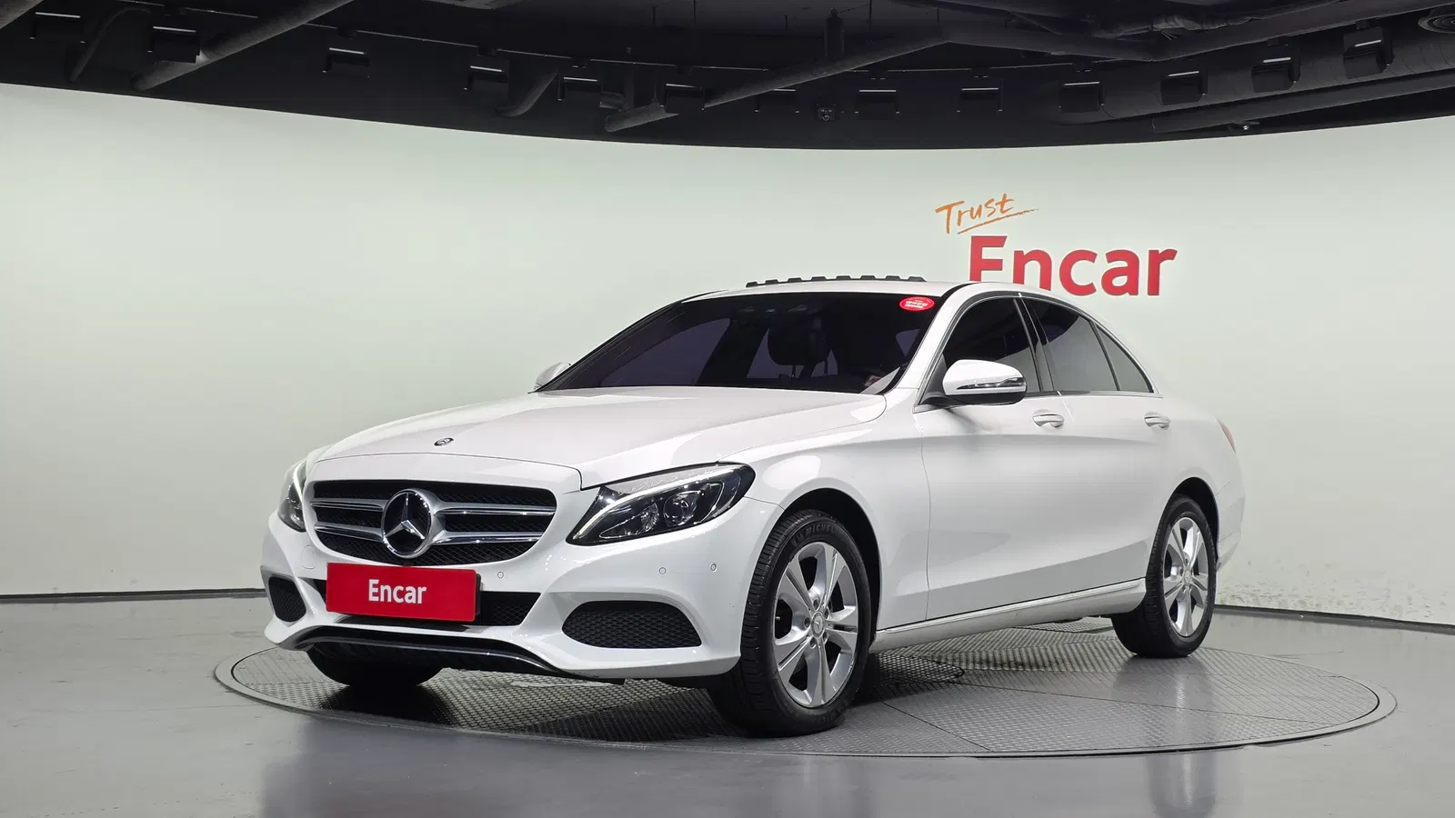 Mercedes-Benz Classe C C220 d 4MATIC (W205) 2016 — photo 1 sur 20