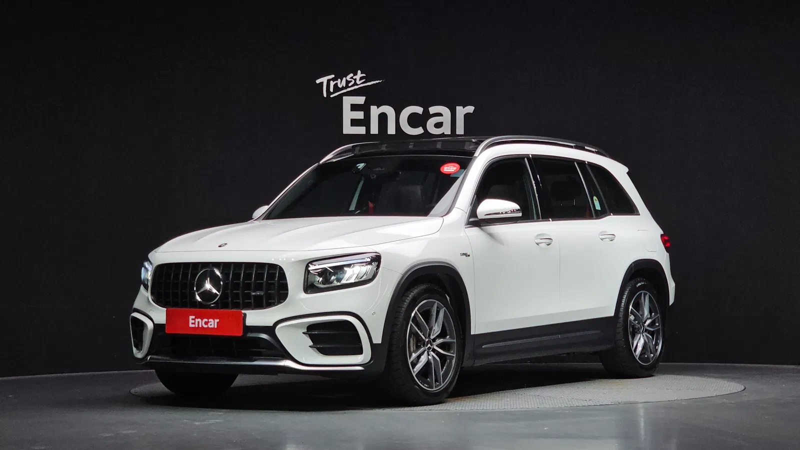 Mercedes-AMG GLB GLB35 4MATIC (X247) 2025 — photo 1 sur 26