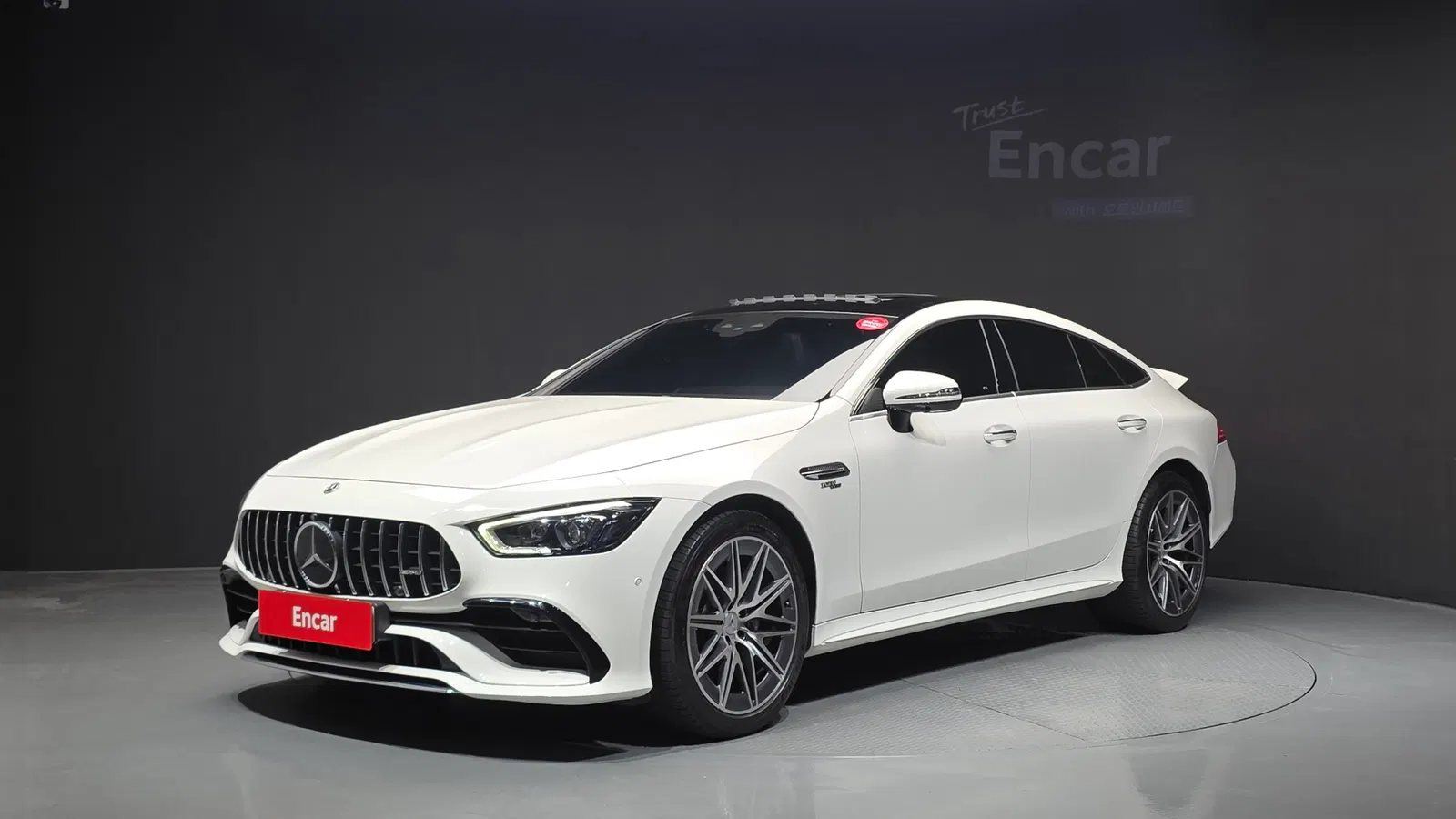 Mercedes-AMG AMG GT 4 portes 43 4MATIC+ 2022 — photo 1 sur 39