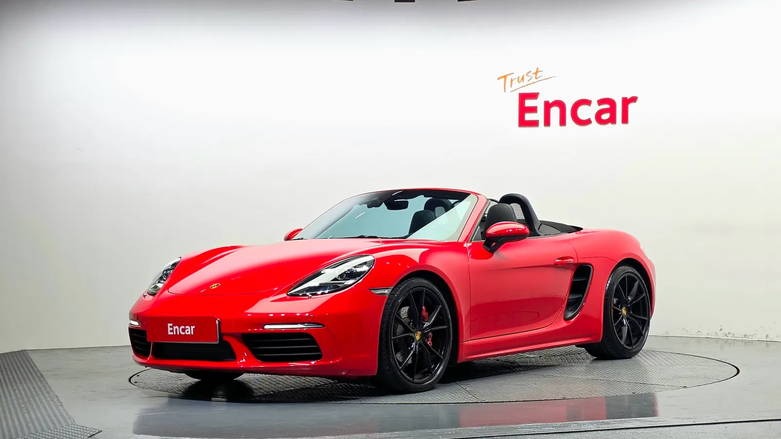 Porsche 718 Boxster S 2.5 2018 — photo 1 sur 20