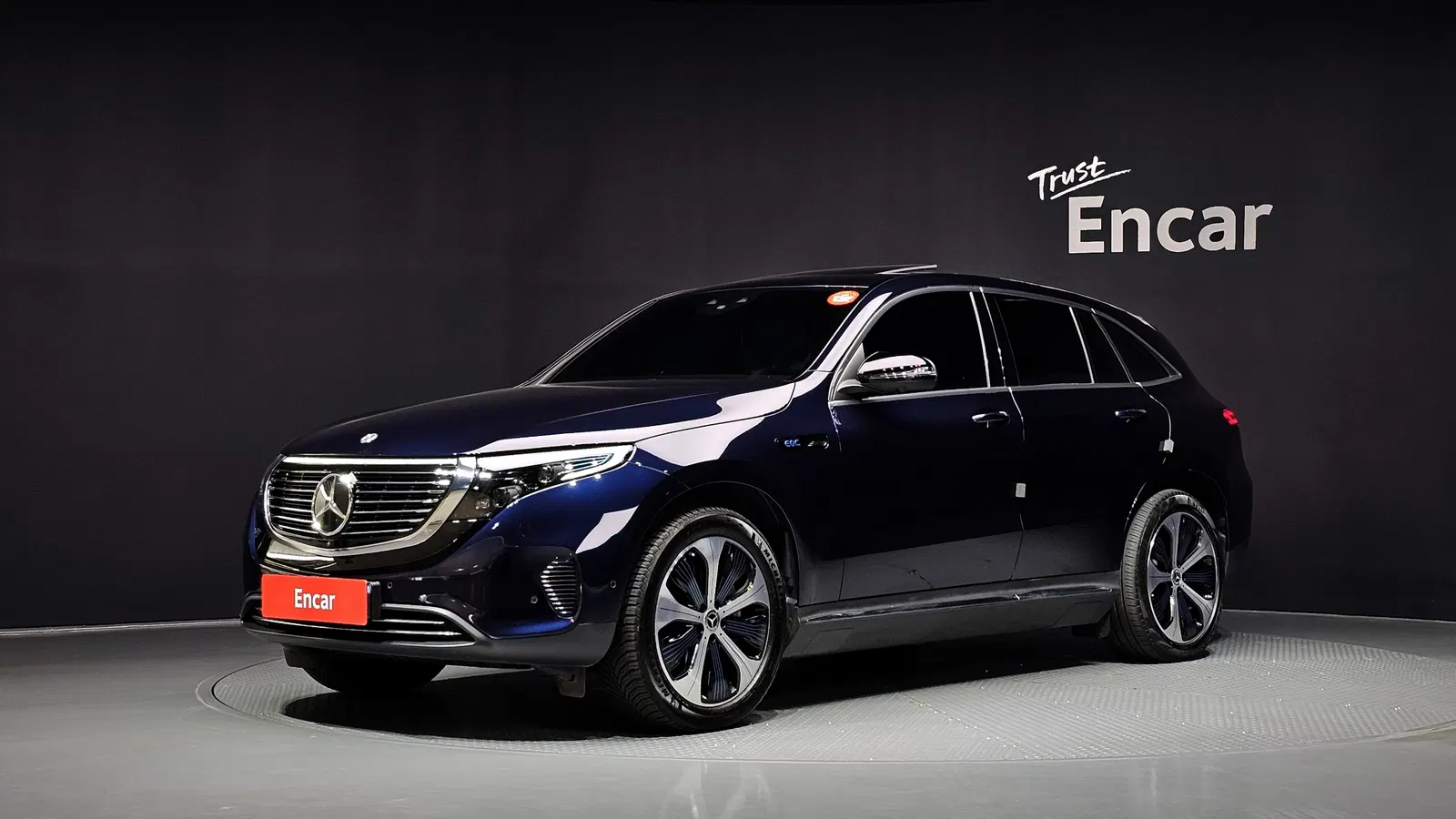 Mercedes-Benz EQC EQC400 4MATIC (N293) 2020 — photo 1 sur 20