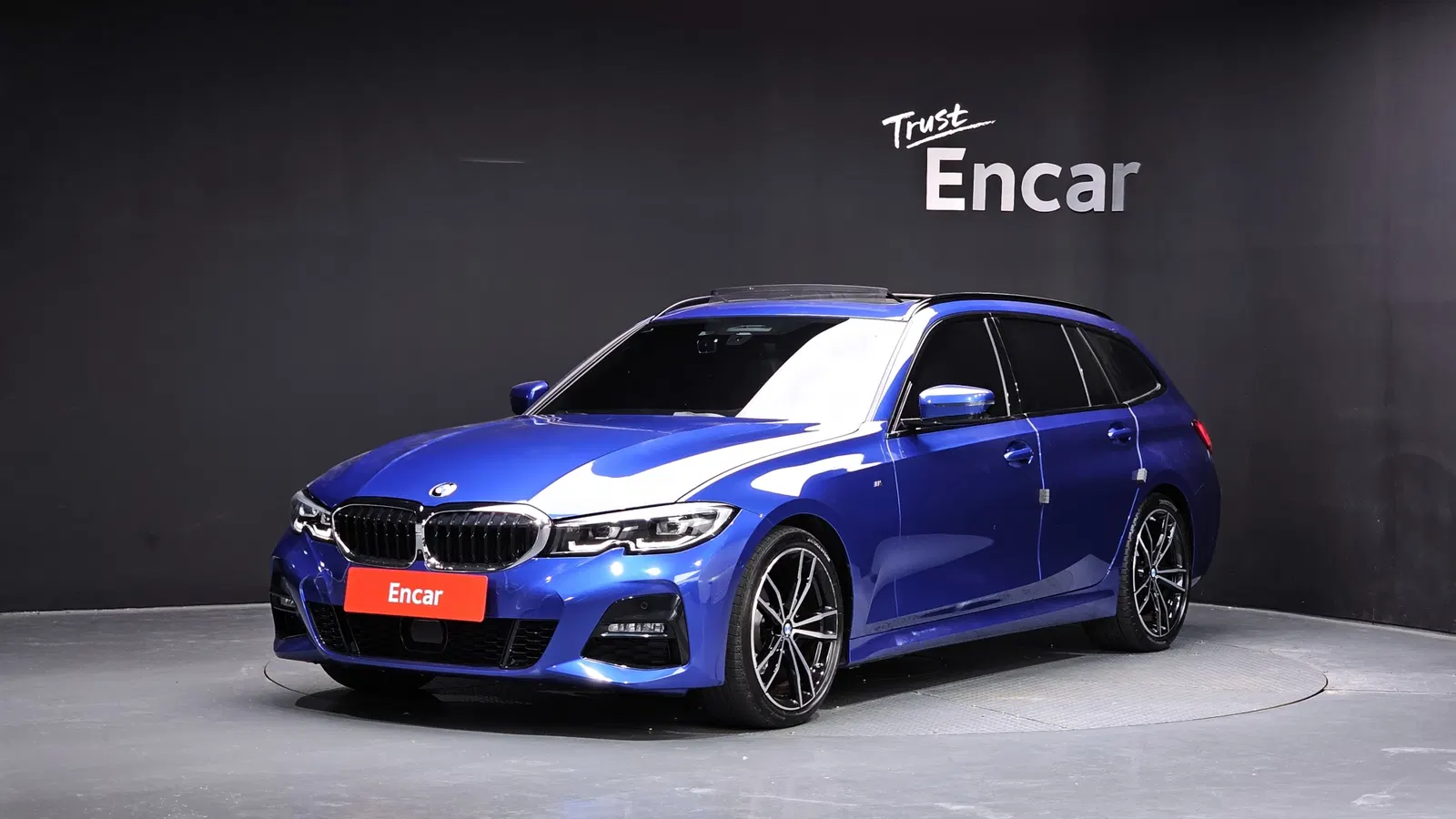 BMW Série 3 (G20) 320d Touring M Sport 2021 — photo 1 sur 35