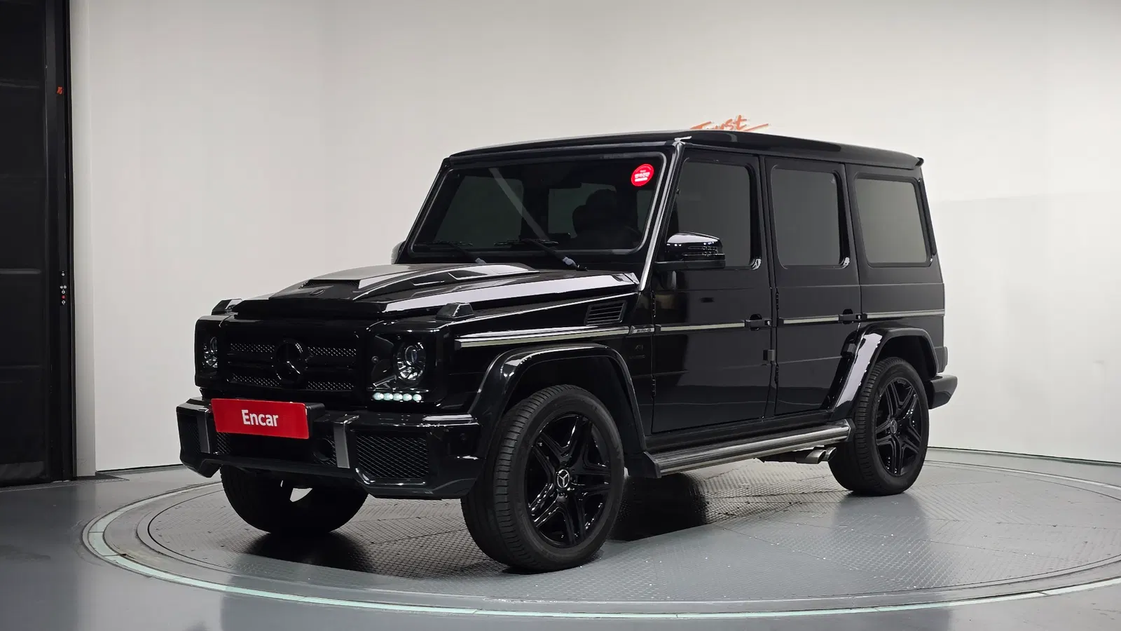 Mercedes-Benz Classe G G350 BlueTEC (W463) 2013 — photo 1 sur 20