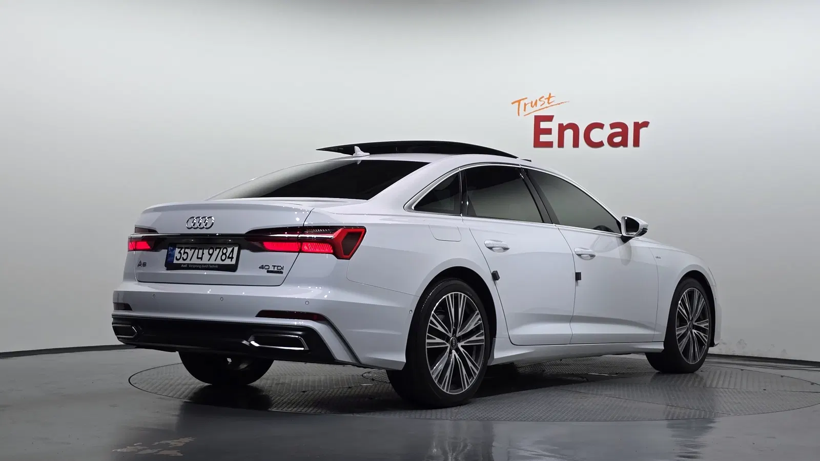 Audi A6 (C8) 40 TDI Quattro Premium 2023 — photo 1 sur 34