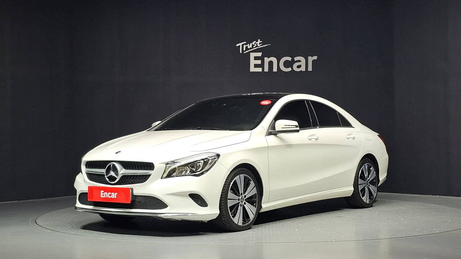 Mercedes-Benz CLA CLA250 4MATIC (C117) 2018 — photo 1 sur 30
