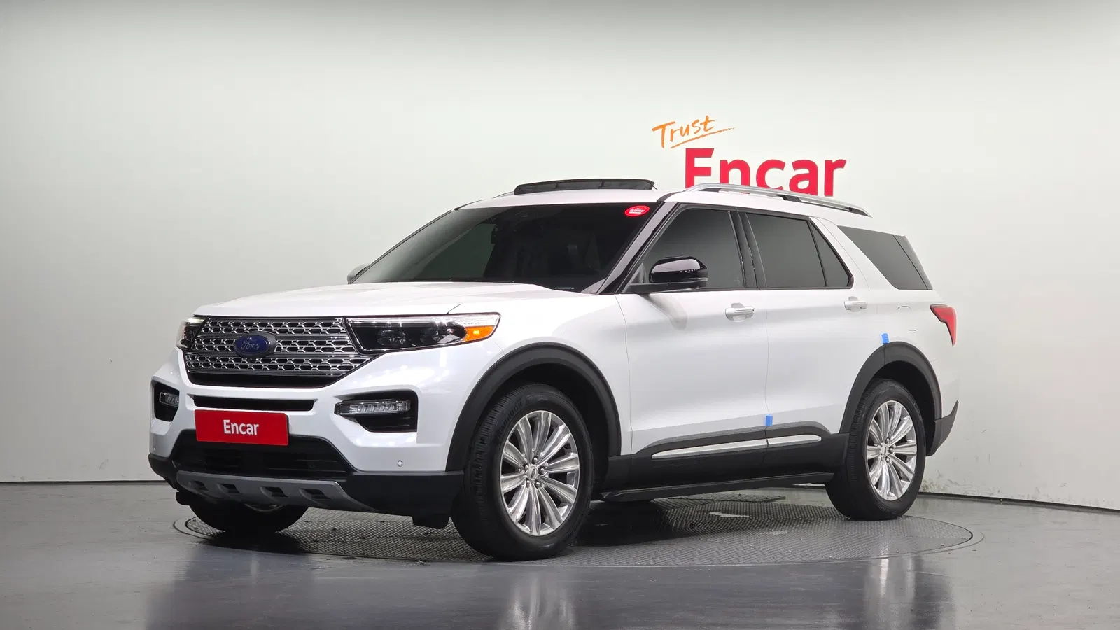 Ford Explorer 6e génération 2.3 Limited 4WD 2021 — photo 1 sur 20