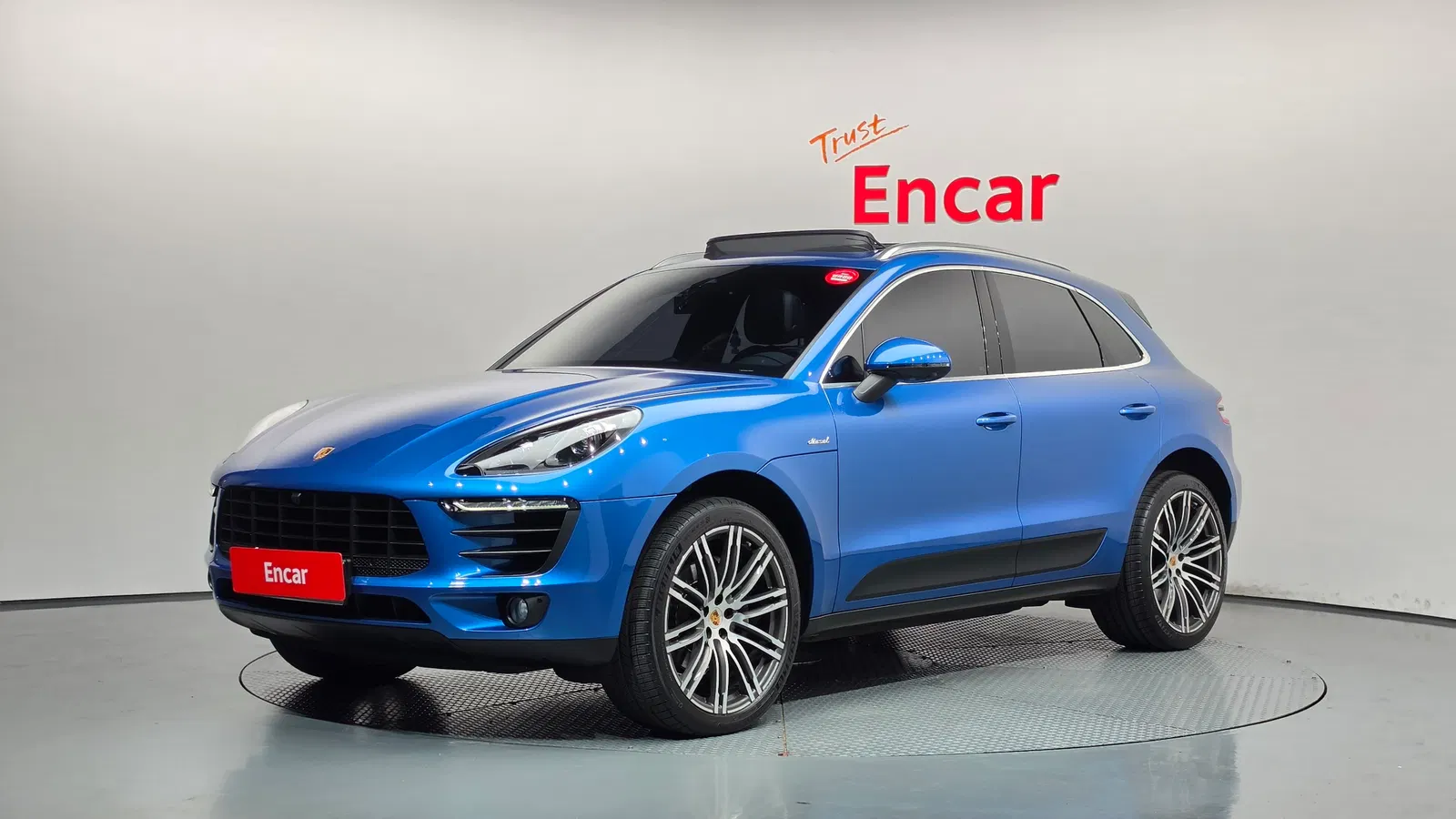 Porsche Macan 3.0 S Diesel 2017 — photo 1 sur 34