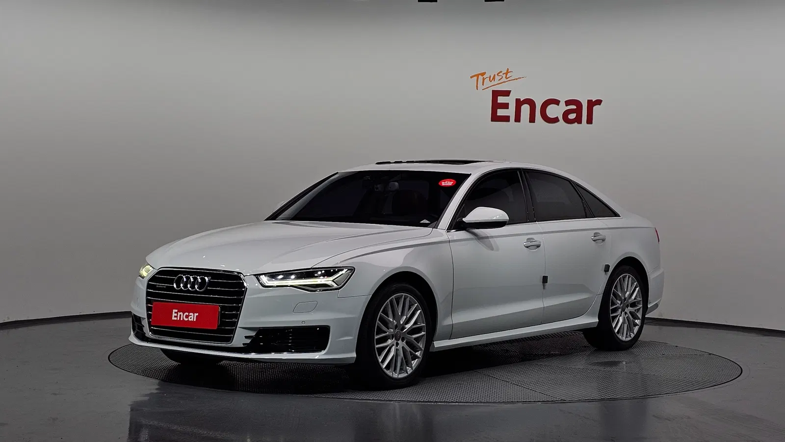 Audi A6 40 TDI Quattro Premium 2016 — photo 1 sur 20