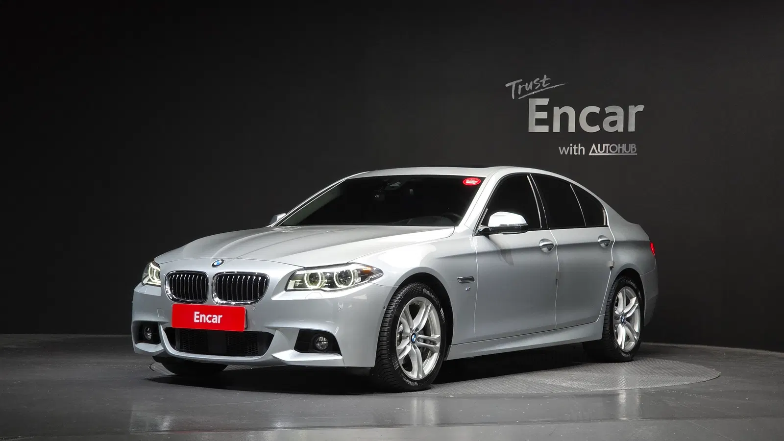 BMW Série 5 (F10) 520d xDrive M Aero Dynamic 2016 — photo 1 sur 20