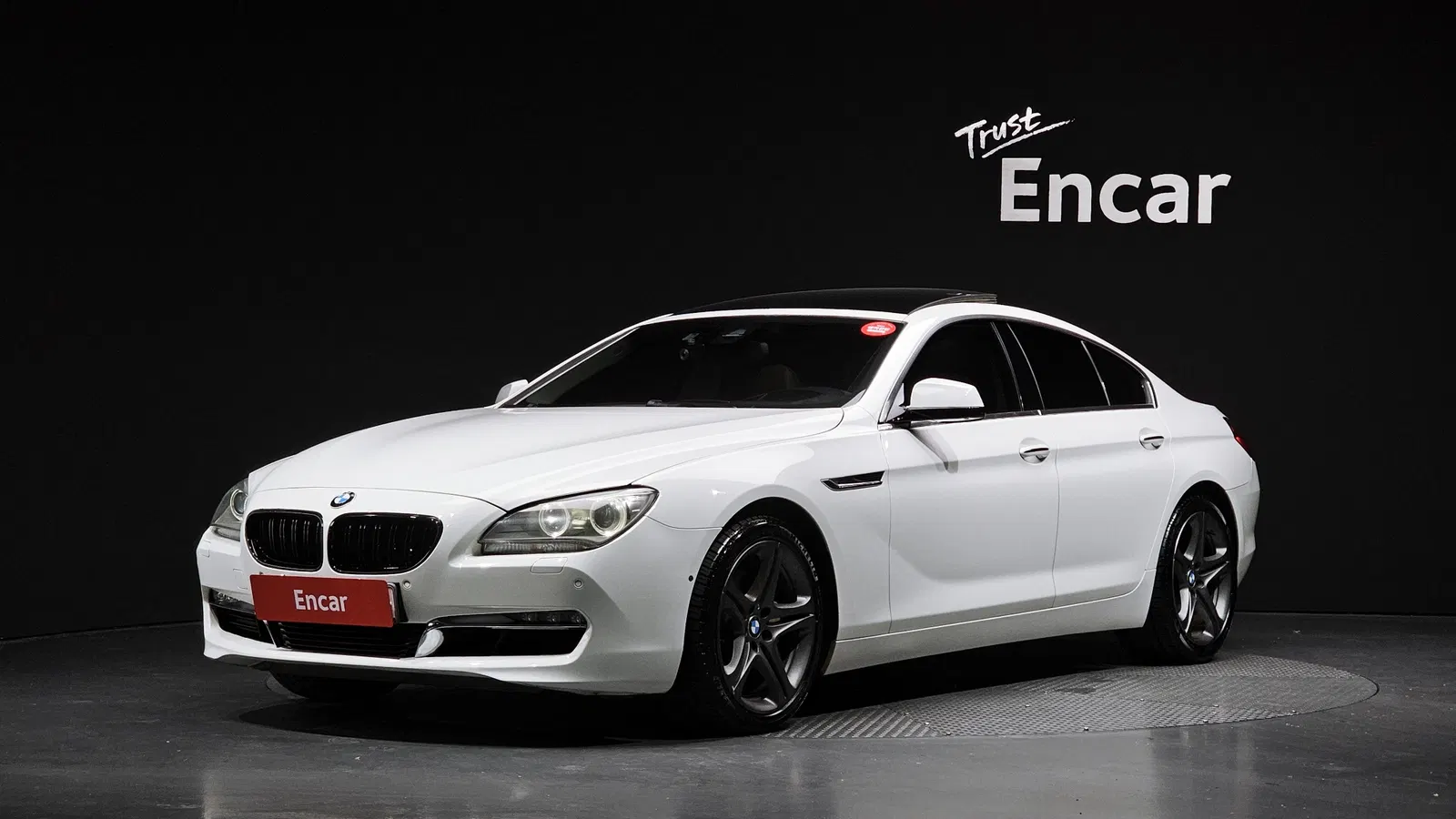 BMW Série 6 (F12) 640d xDrive GranCoupé 2014 — photo 1 sur 26