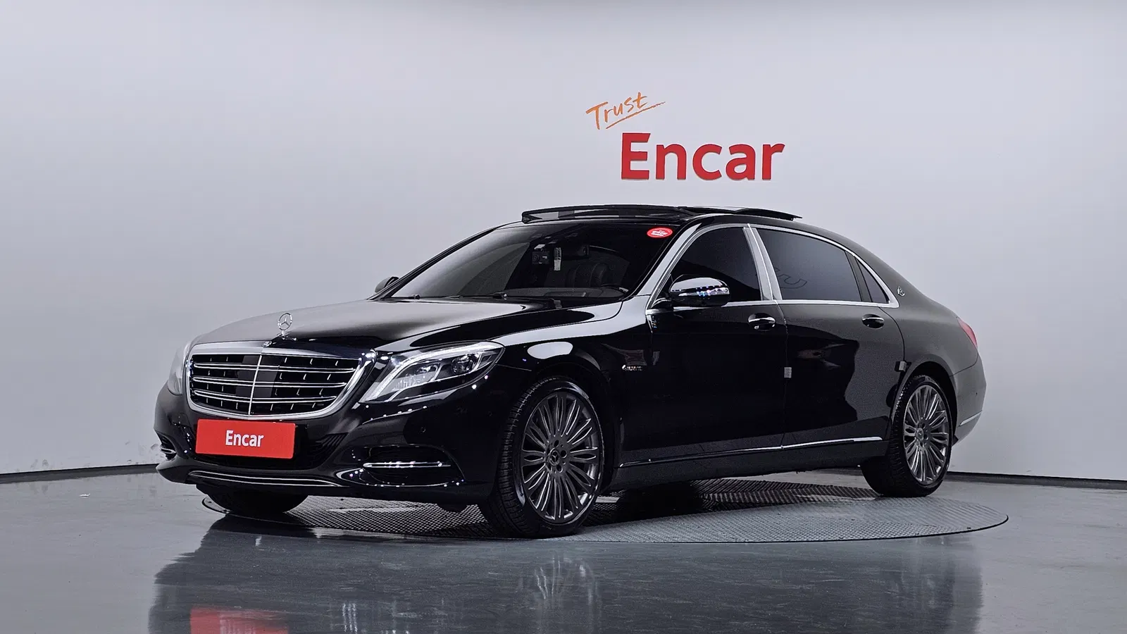 Mercedes-Maybach Classe S S500 4MATIC (W222) 2016 — photo 1 sur 26