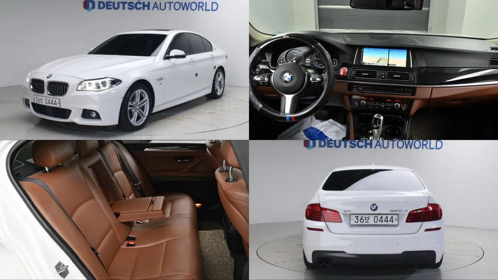BMW Série 5 (F10) 520d xDrive M Aero Dynamic 2016 — photo 1 sur 26