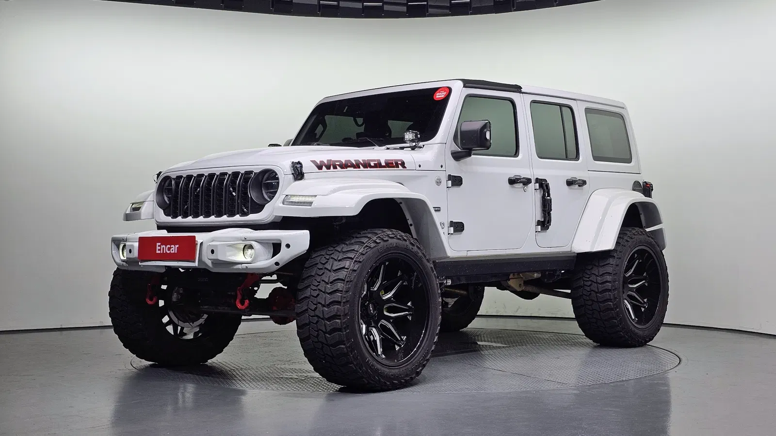 Jeep Wrangler (JL) 2.0 Overland 4 portes 2019 — photo 1 sur 20