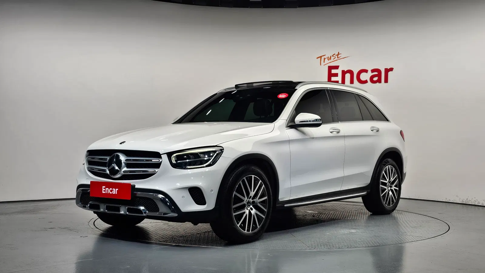 Mercedes-Benz GLC GLC300 4MATIC (X253) 2020 — photo 1 sur 36