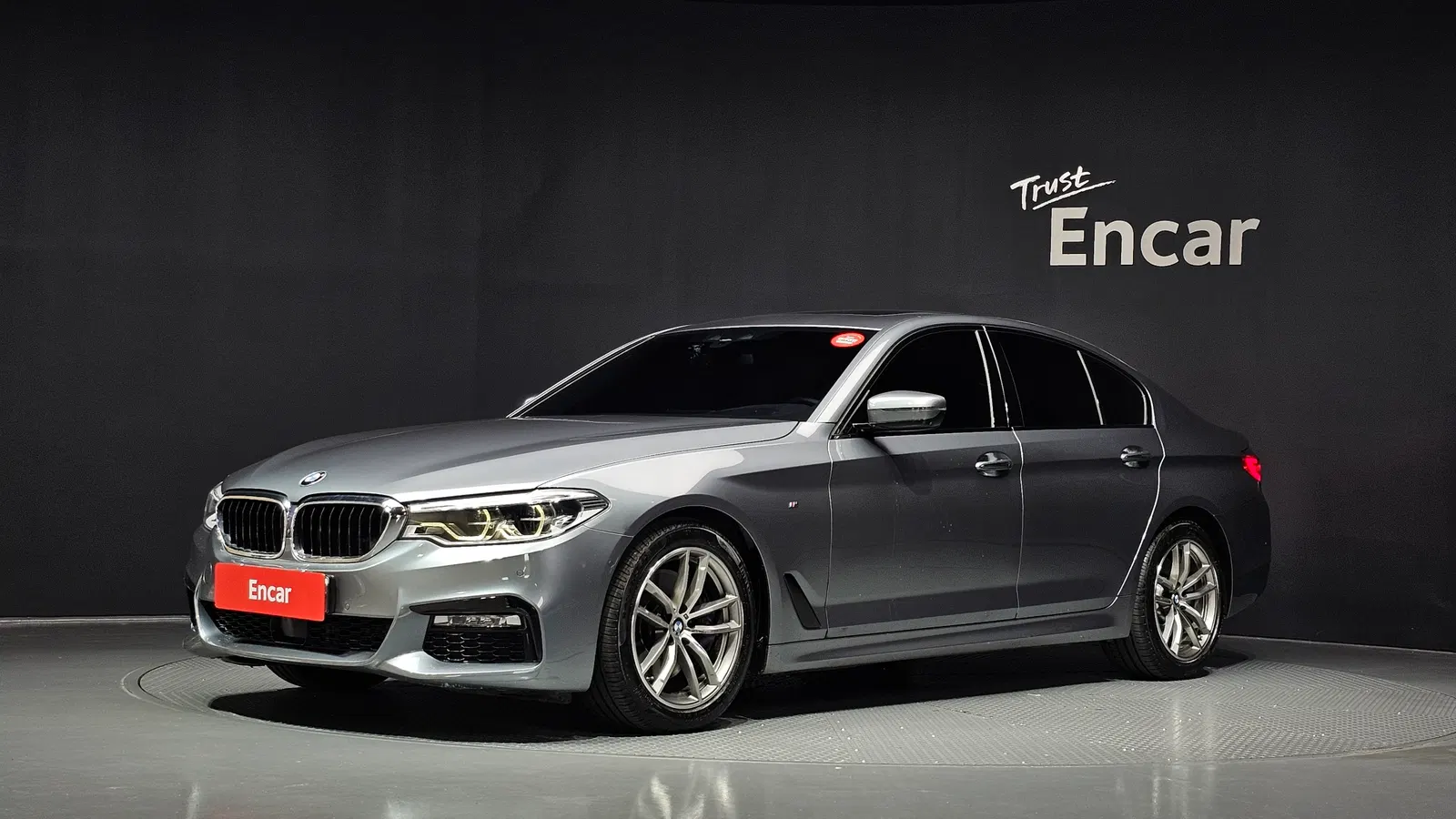 BMW Série 5 (G30) 530i M Sport Plus 2017 — photo 1 sur 26