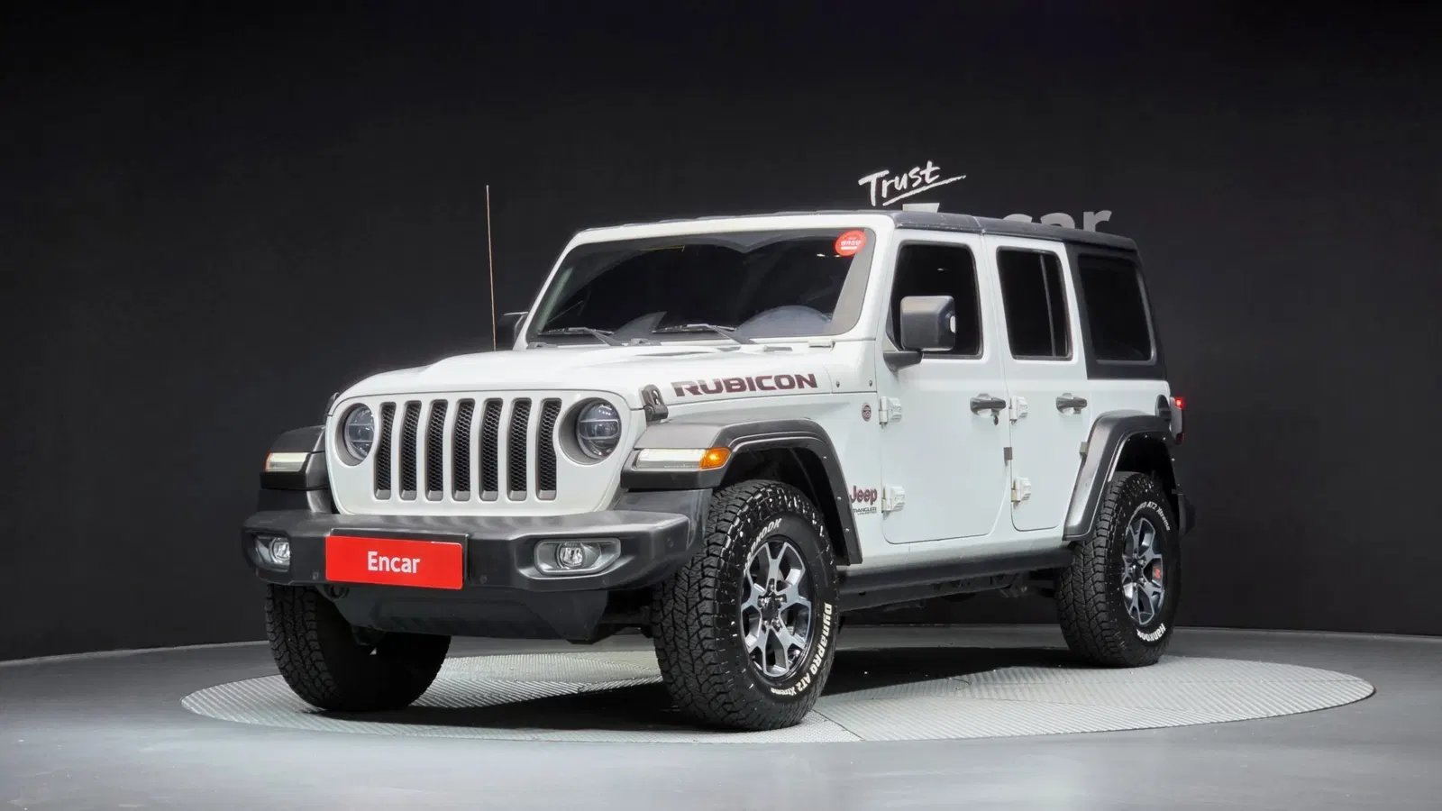 Jeep Wrangler (JL) 2.0 Rubicon 4 portes 2021 — photo 1 sur 35