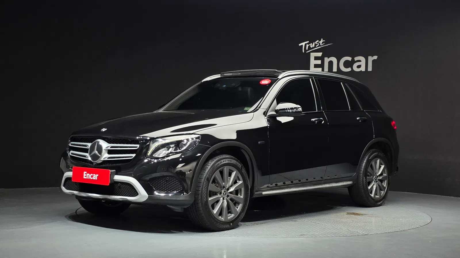 Mercedes-Benz GLC GLC350e 4MATIC Premium (X253) 2019 — photo 1 sur 35