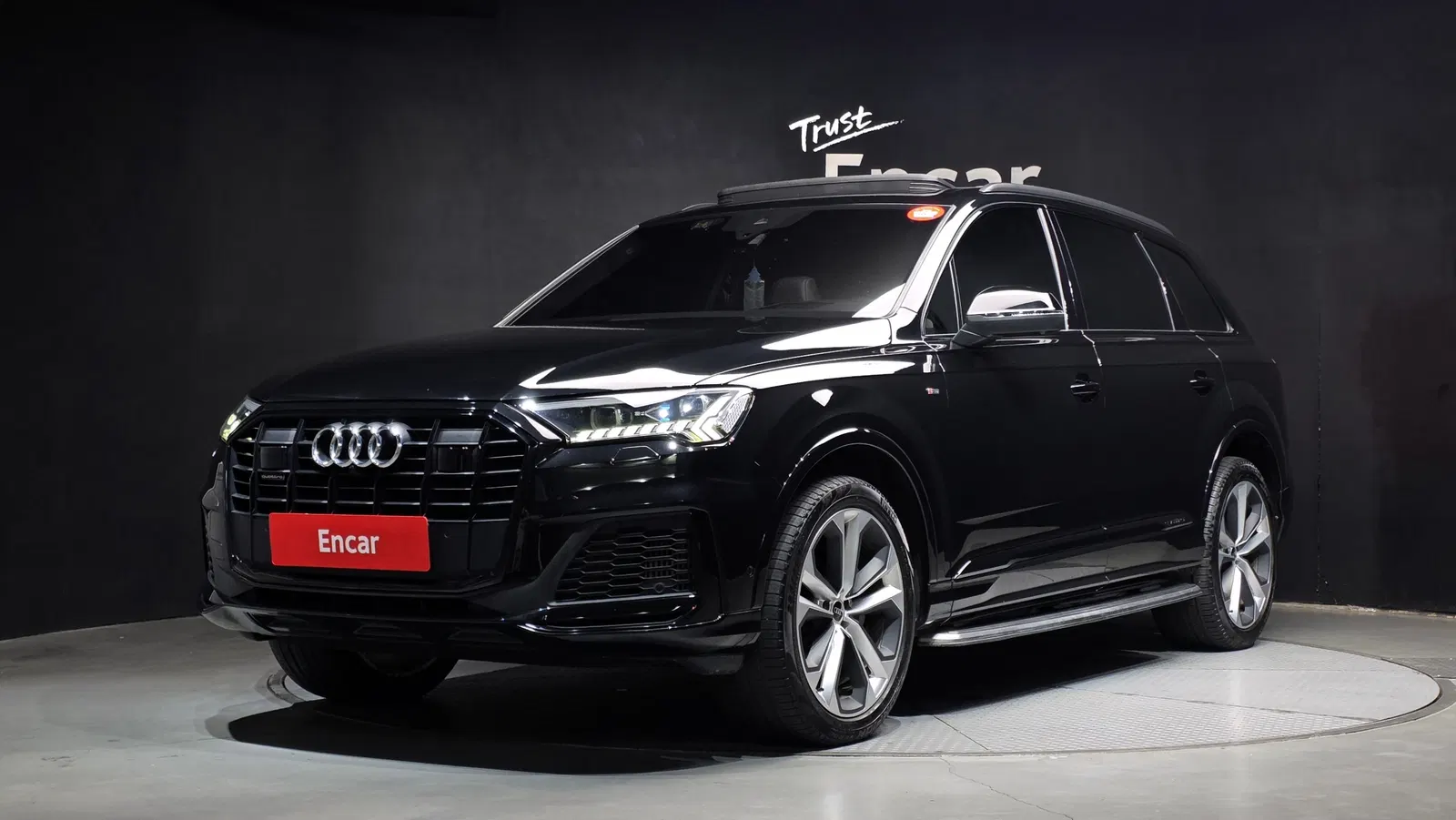 Audi Q7 (4M) 55 TFSI Quattro Premium 2023 — photo 1 sur 31