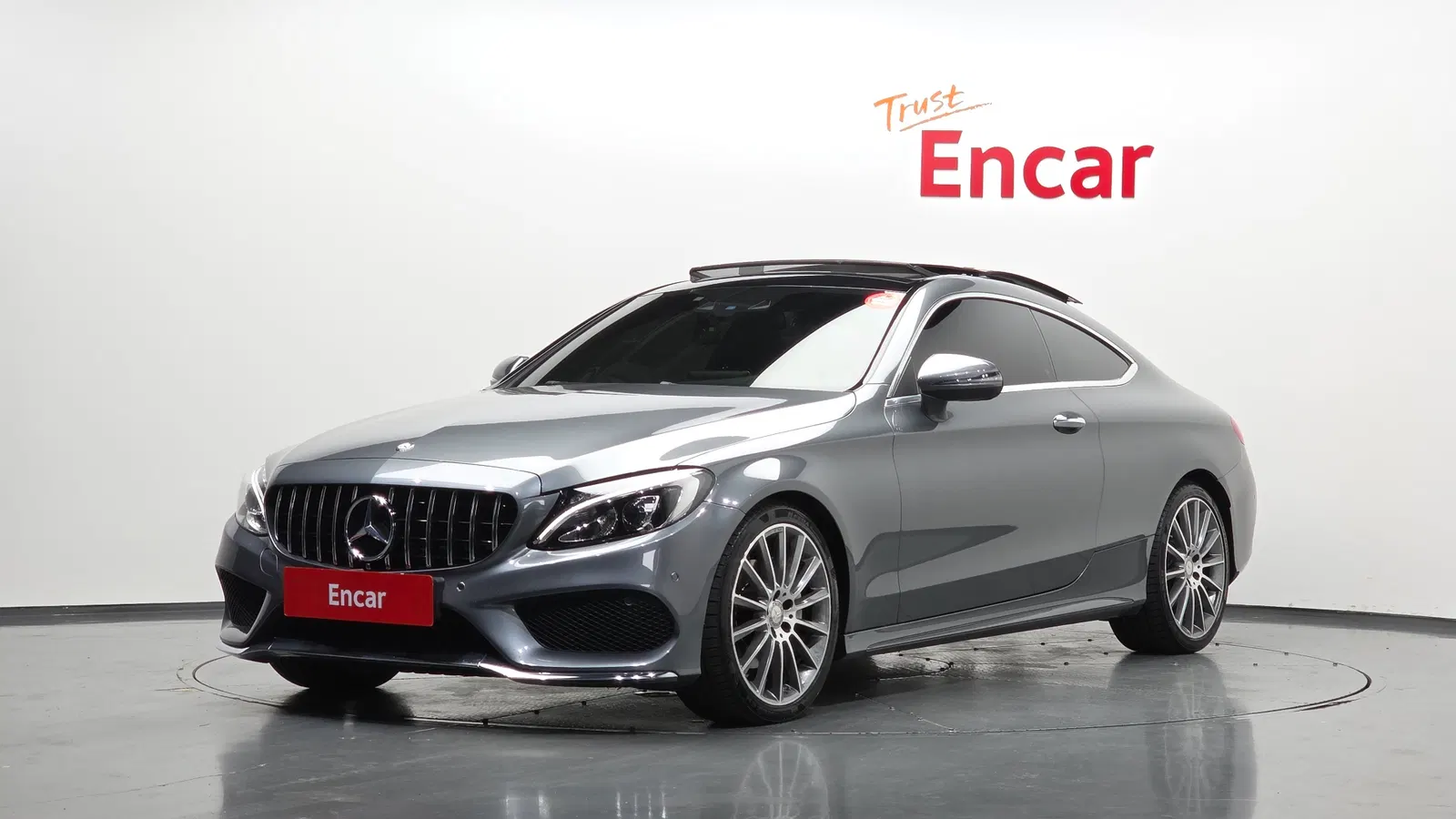 Mercedes-Benz Classe C C200 Coupé (W205) 2016 — photo 1 sur 20