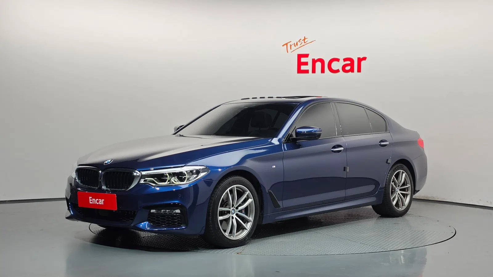 BMW Série 5 (G30) 530i xDrive M Sport Plus 2017 — photo 1 sur 20
